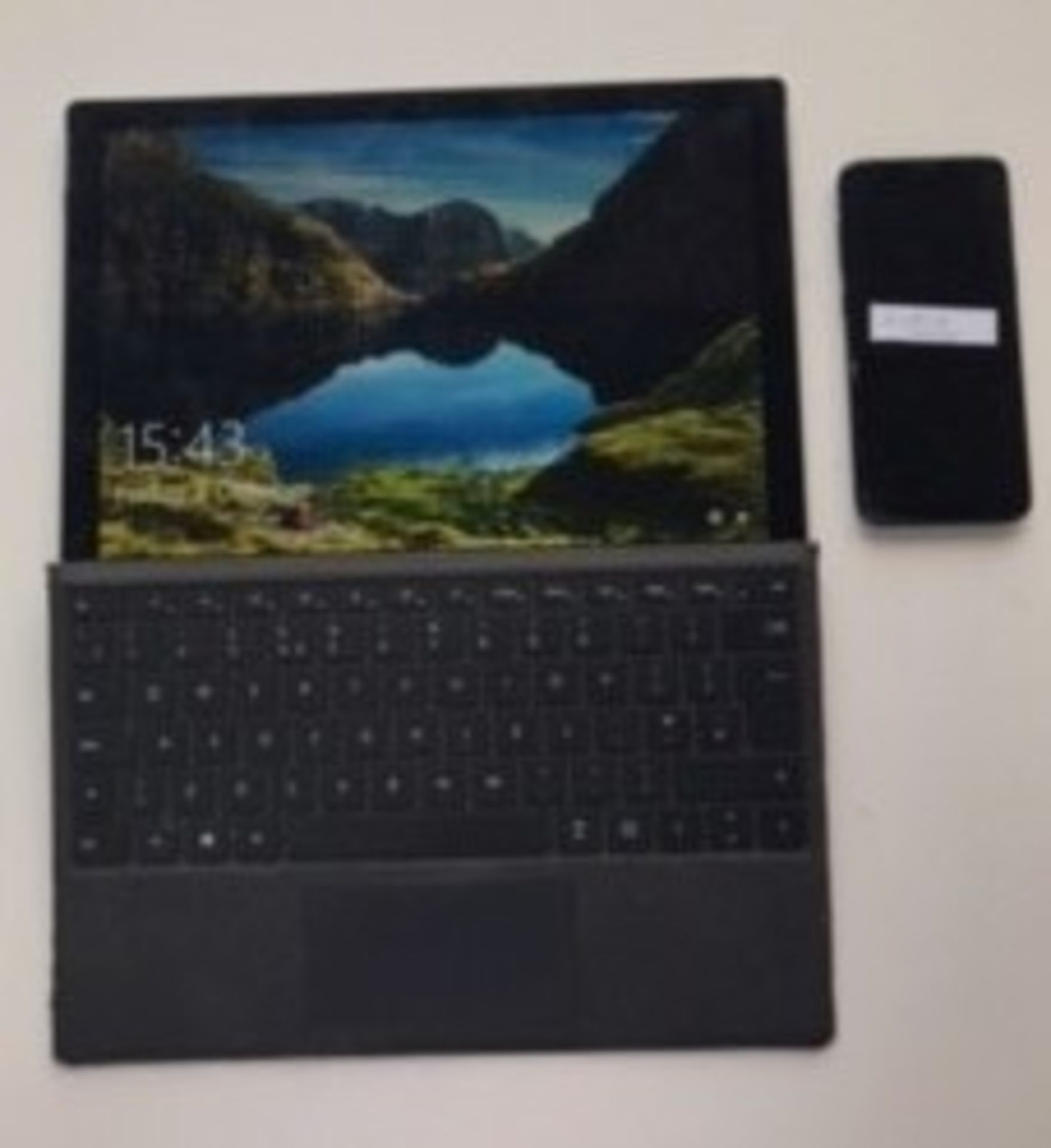 Microsoft Surface Pro 1796 & Samsung Galaxy S8 Mobile (Cracked Screen) (Located Brentwood, See