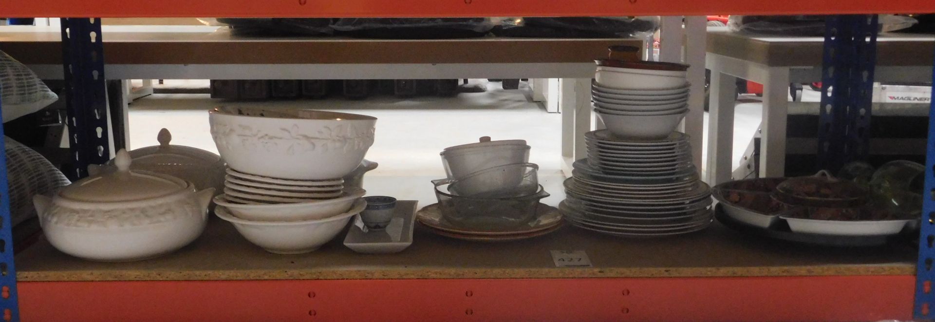 Quantity of Various House Hold Pottery, Mugs, Waste Bins etc. (Located Brentwood, See General