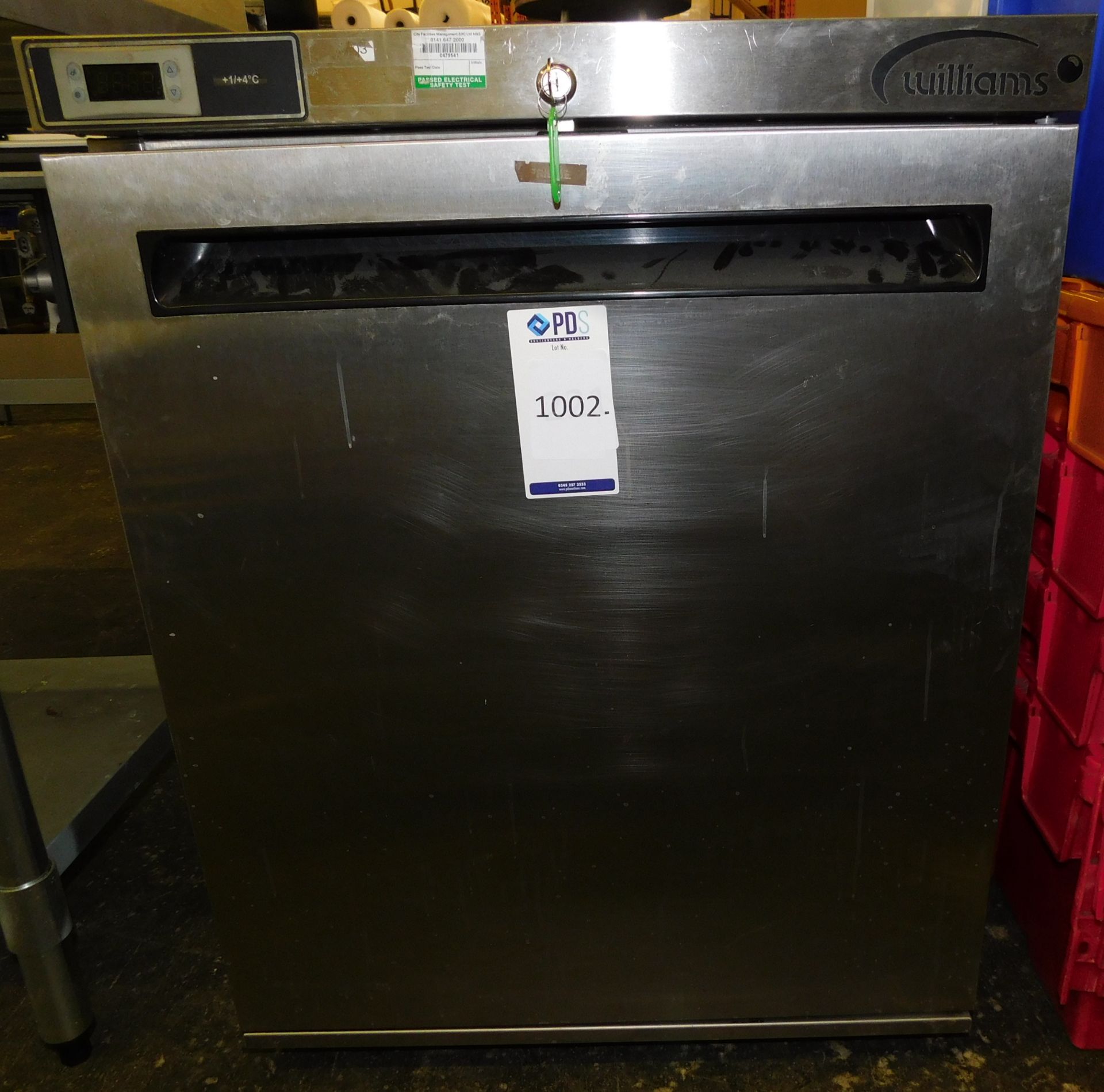 Williams HA135SA Stainless Steel Undercounter Refrigerator (Located Stockport – See General Notes