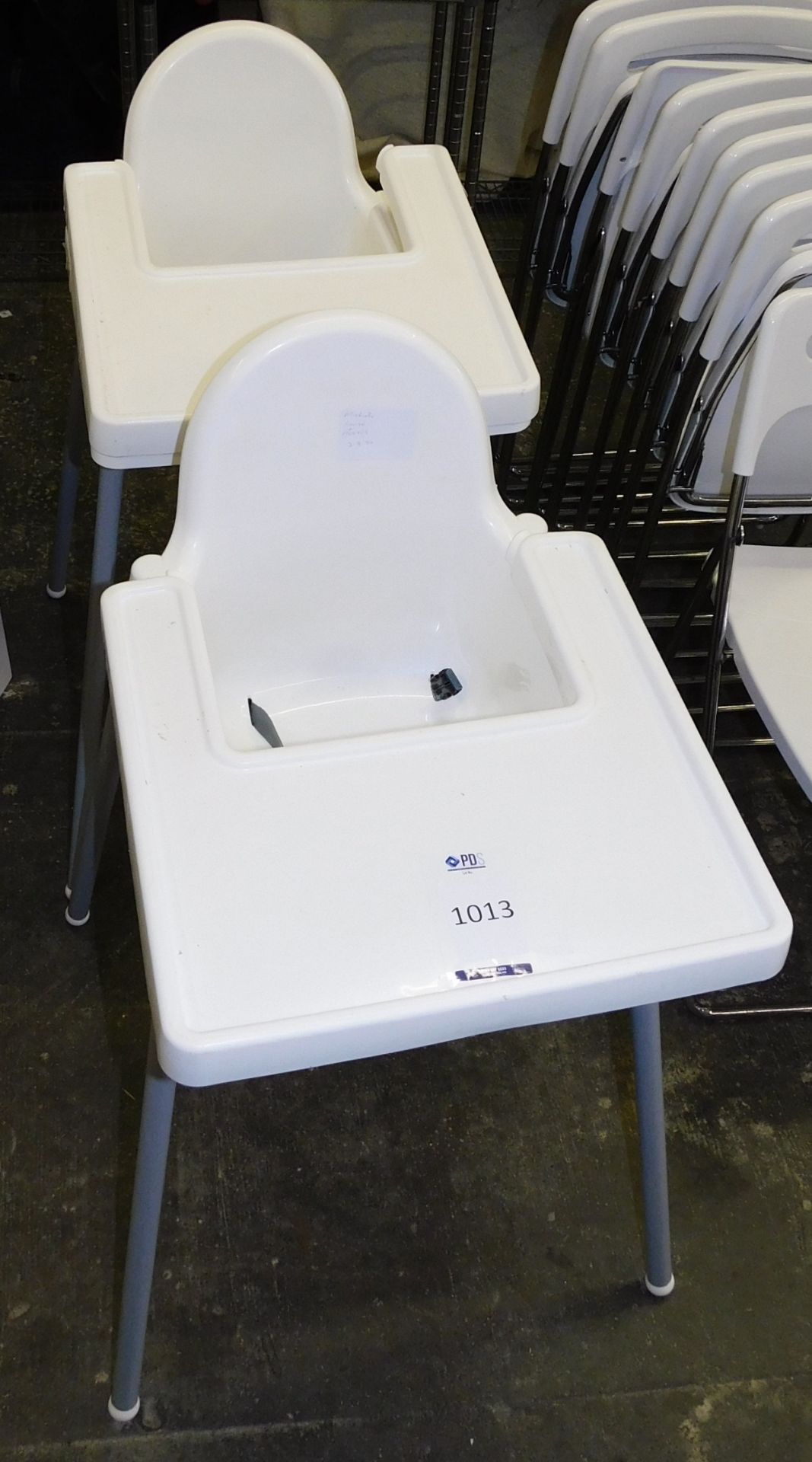 2 High Chairs (Located Stockport – See General Notes for More Details)