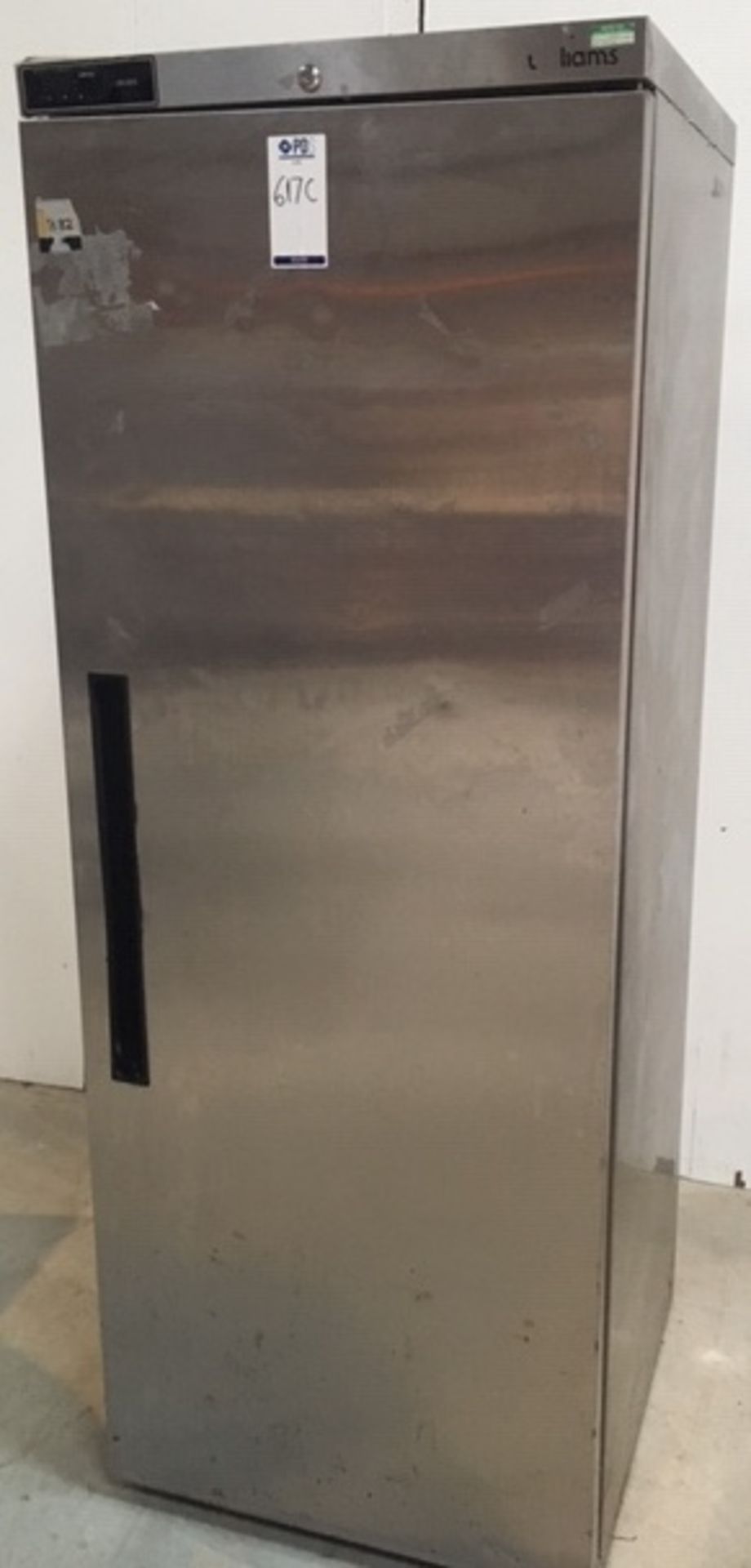 Williams LA400SA Single Door Stainless Steel Commercial Upright Freezer (Located Brentwood, See