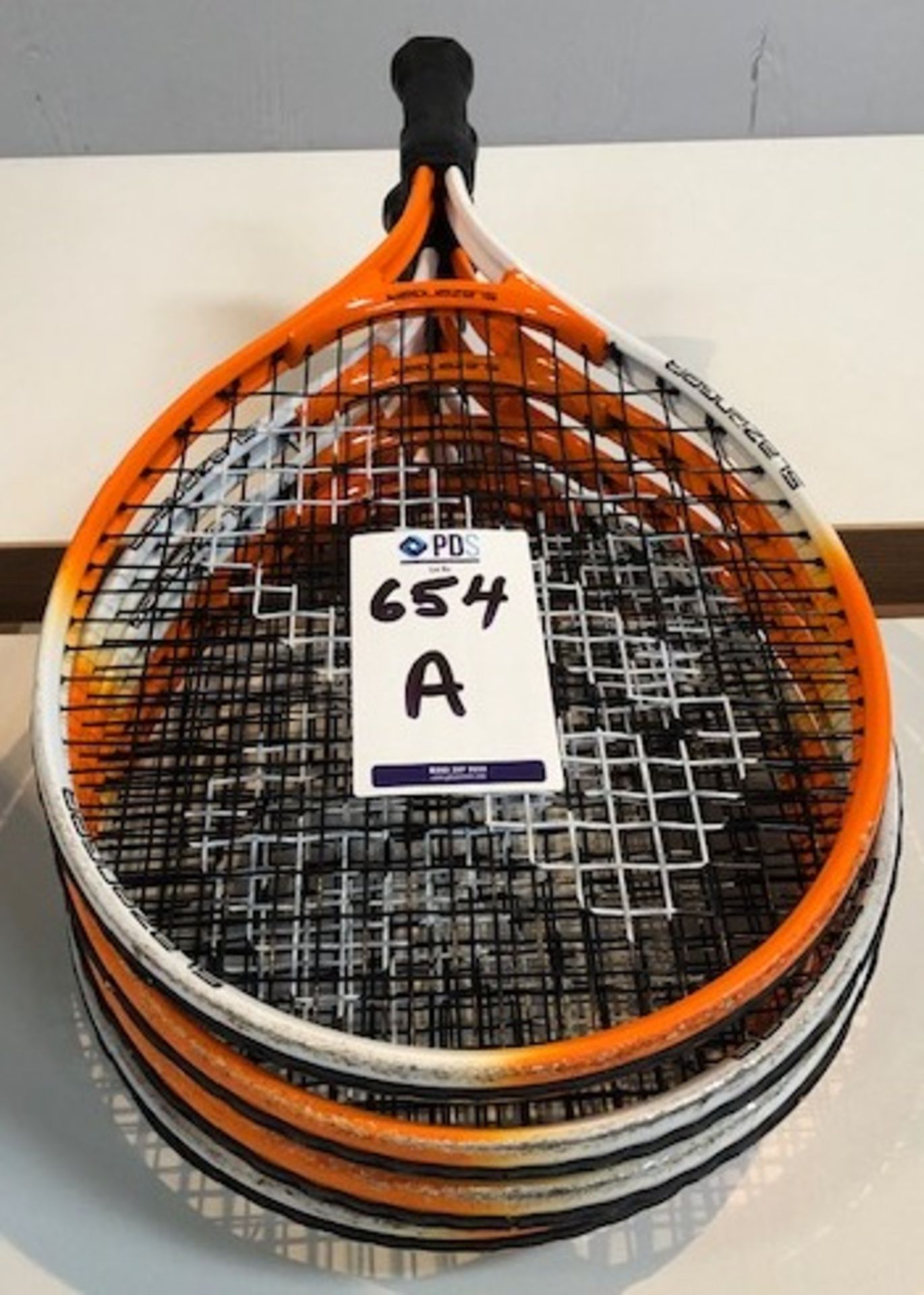 Quantity of Tennis Coaching Balls, Coach’s Stand & 5 Slazenger Mini Tennis Rackets (Located - Image 2 of 2