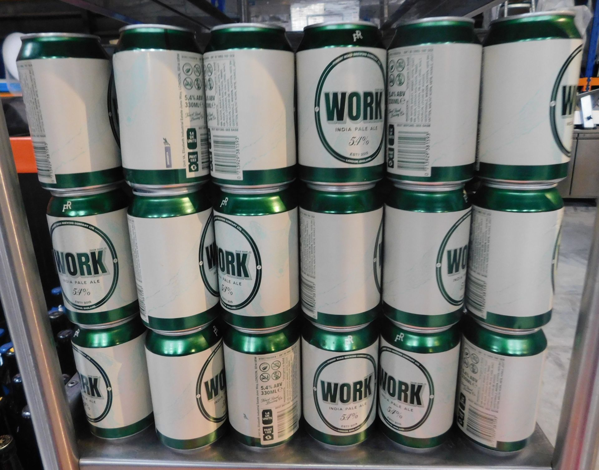 Approximately 100 Tins Craft Beers & Lagers (Located Brentwood, See General Notes for More Details) - Image 2 of 2