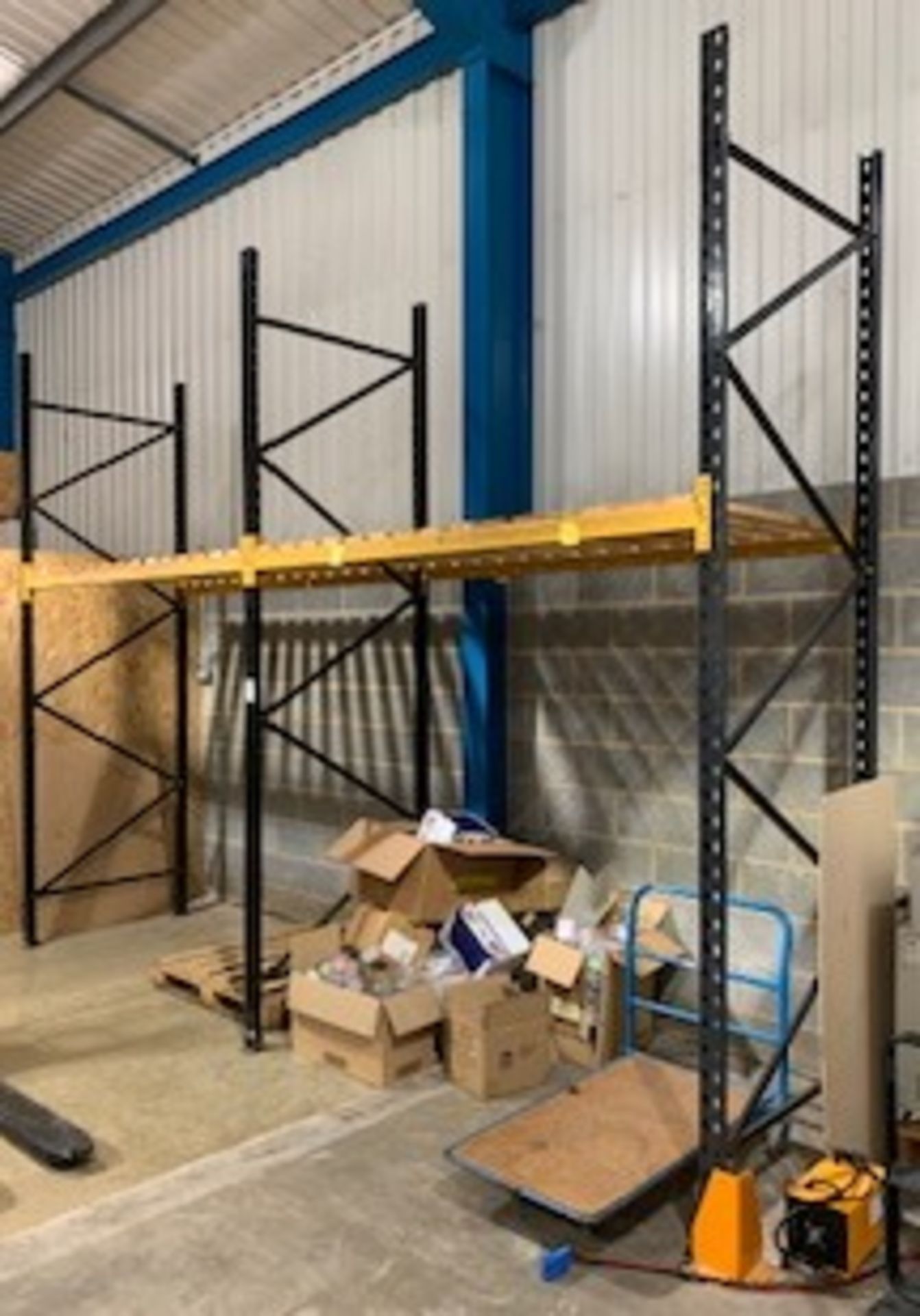 14 bays of Medium Gauge Pallet racking (excludes stock) (Located Towcester, See General Notes for - Image 3 of 4