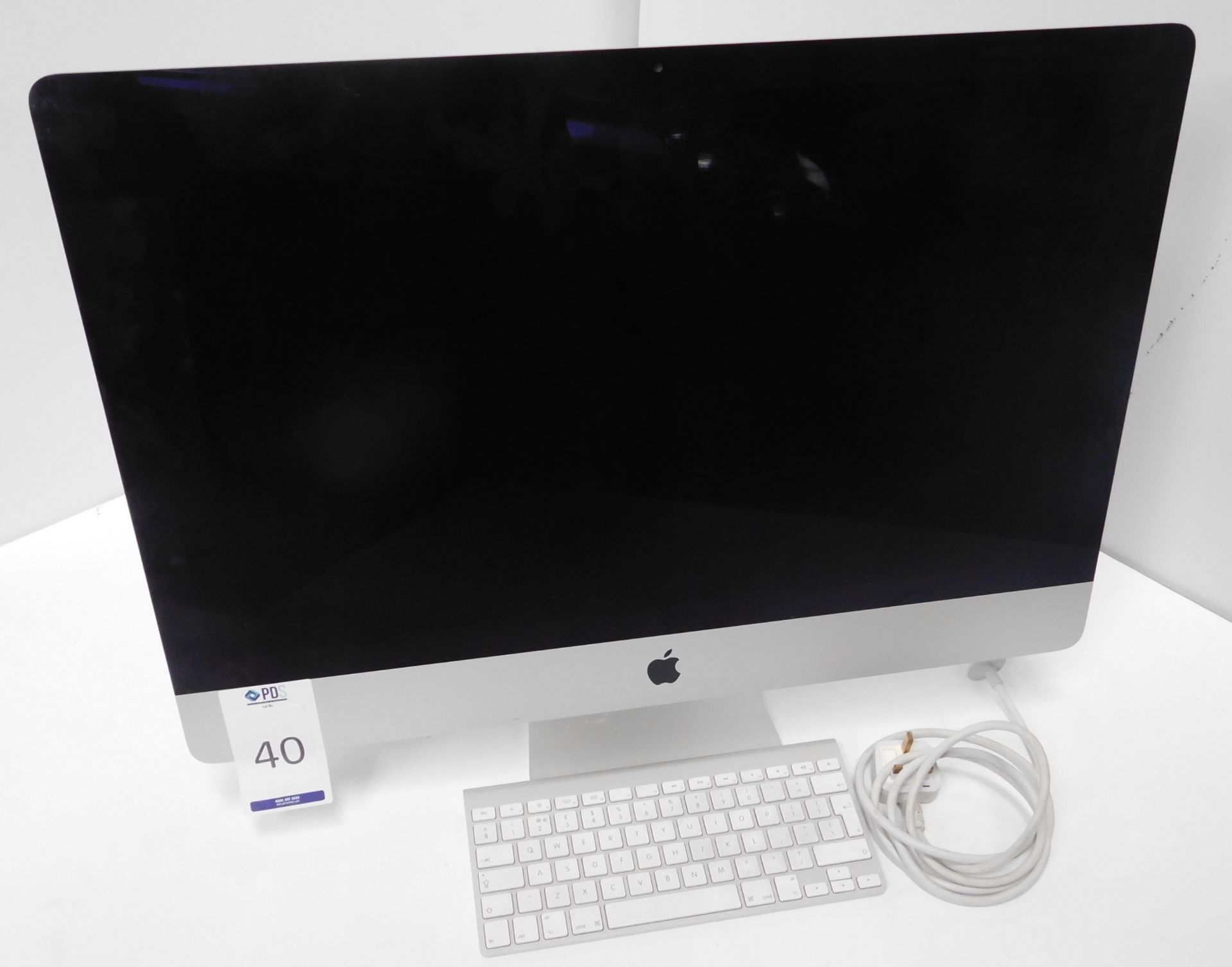 Apple iMac, 27 Inch Display, 2.9GHz, Core i5 (2012), Serial Number: D25LF046DNMN (Located Brentwood,