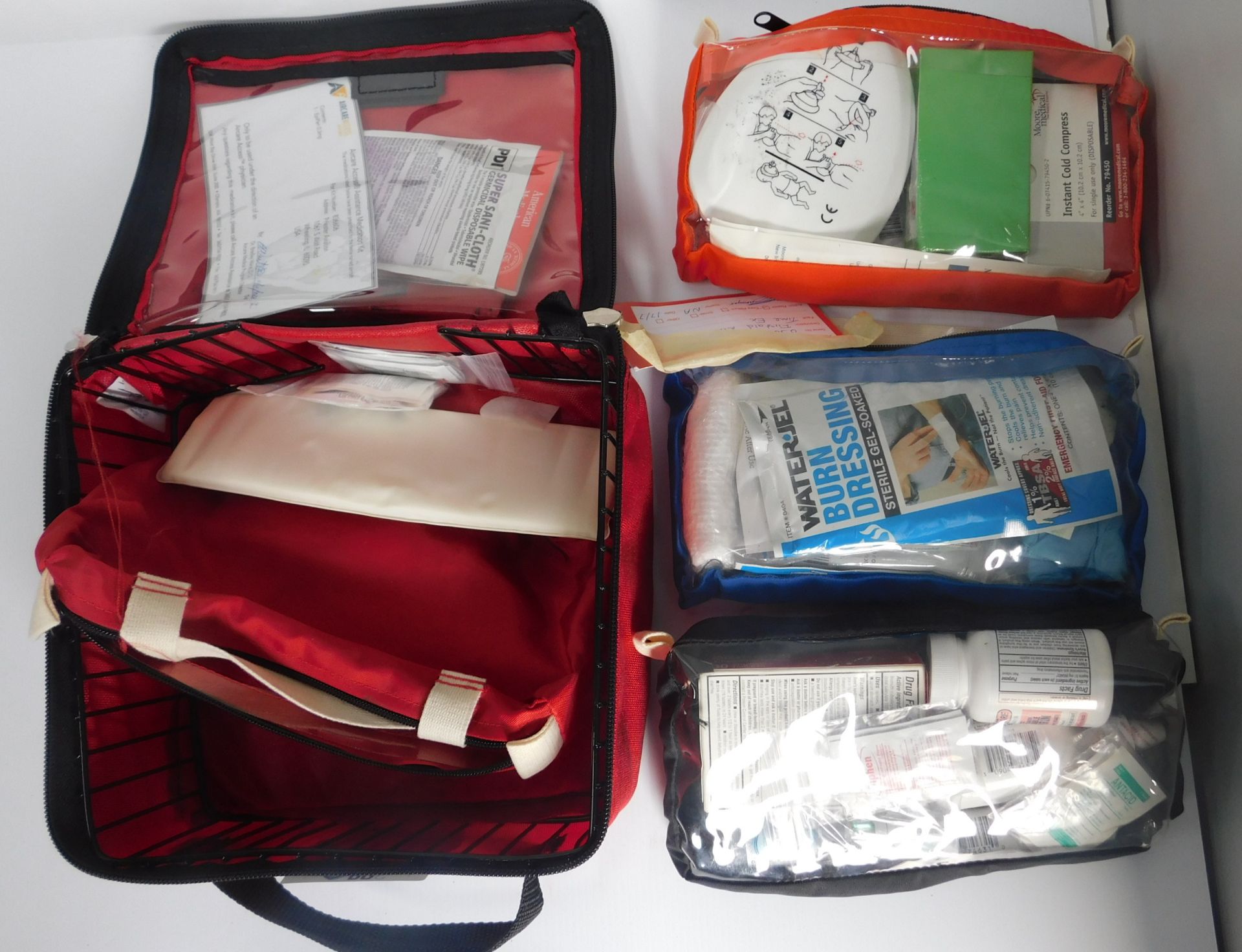 Access Assistance Aircraft First Aid Kit & Powder Fire Extinguisher, 1KG (Located Brentwood, See - Image 2 of 2