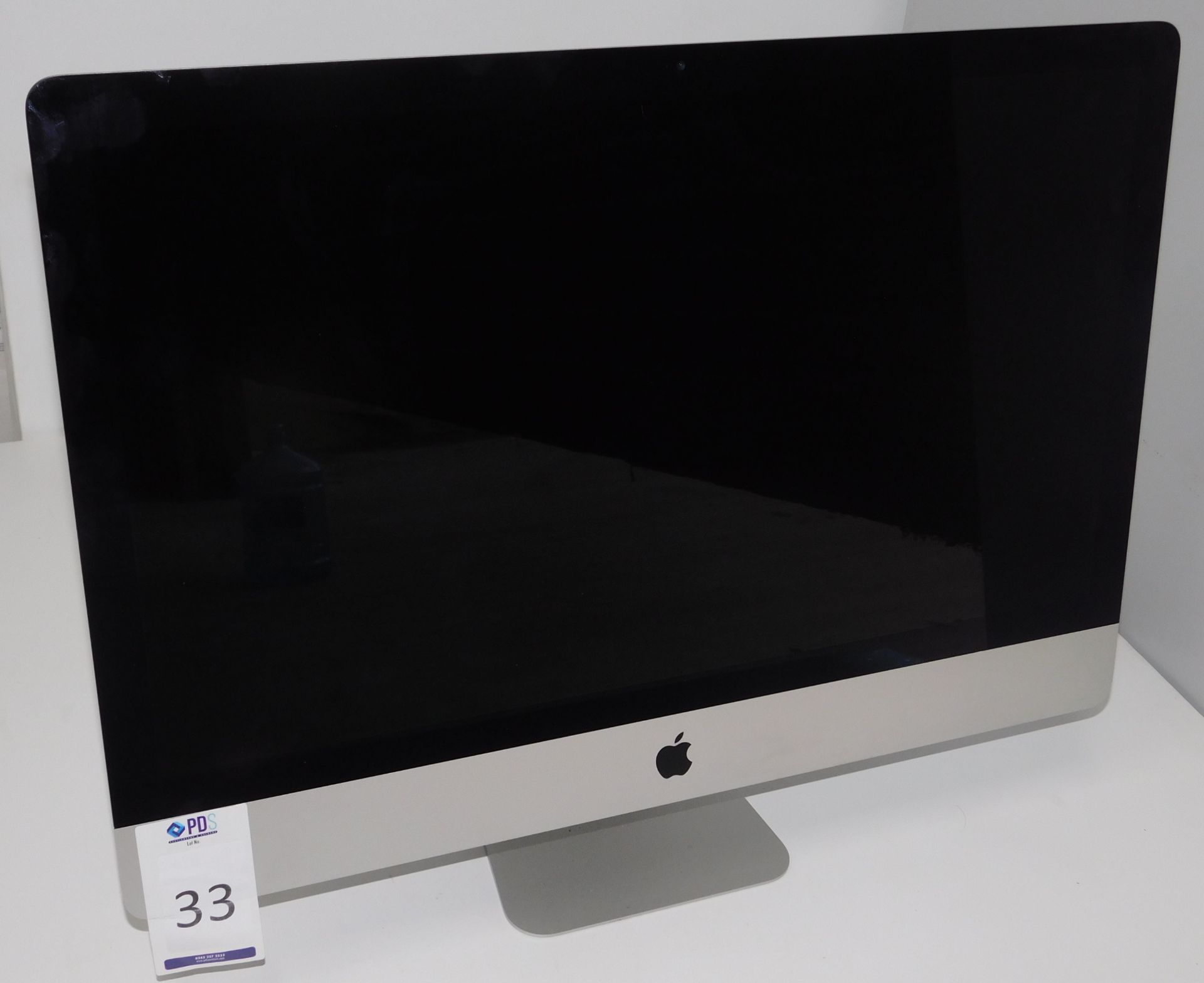 Apple iMac, 27 Inch Retina 5k Display, 3.5GHz, Core i5 (2017), Serial Number: C02VN041J1GH (