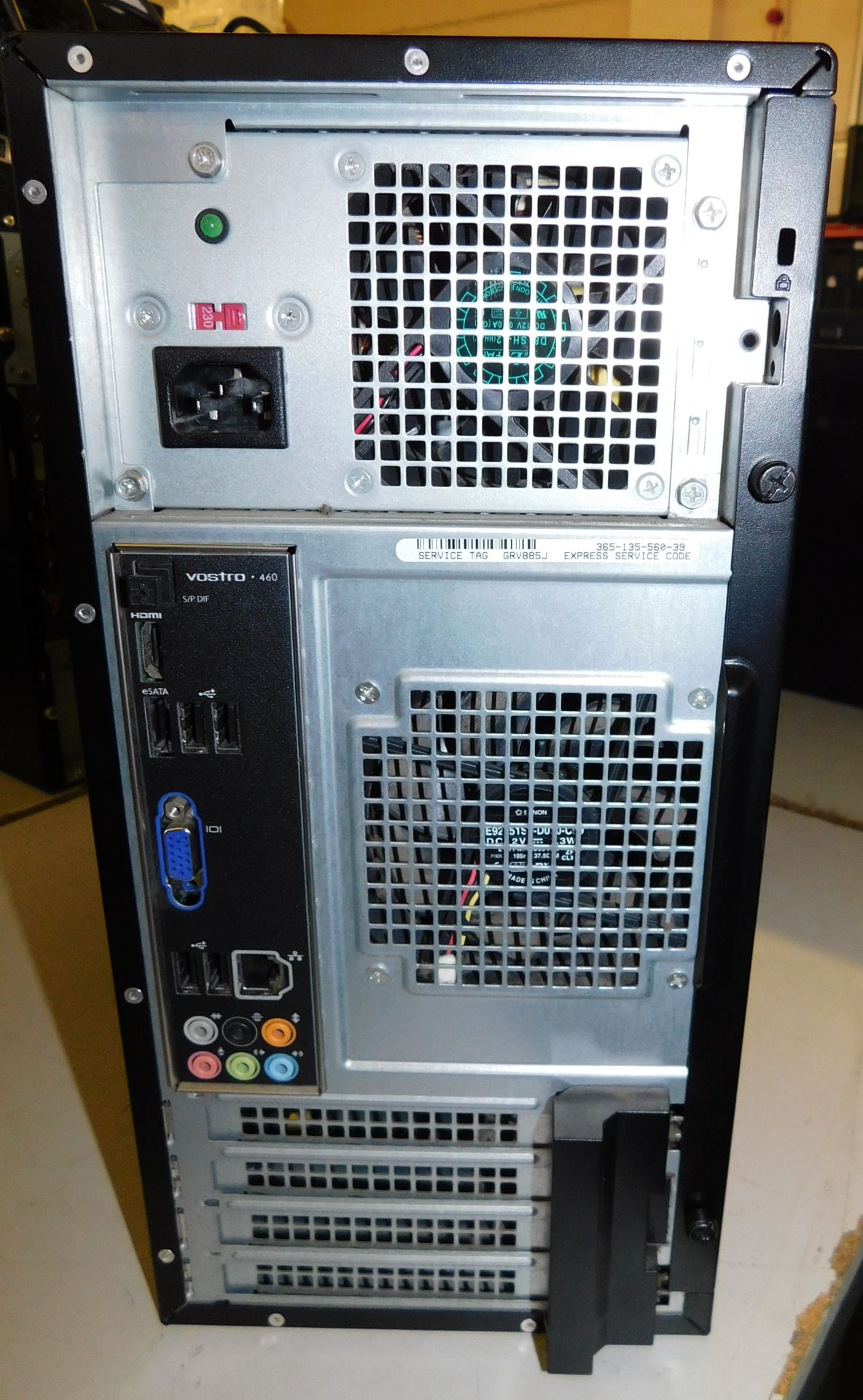 Dell Vostro i5 Tower Computer (No HDD) (Located Stockport – See General Notes for More Details) - Image 2 of 3