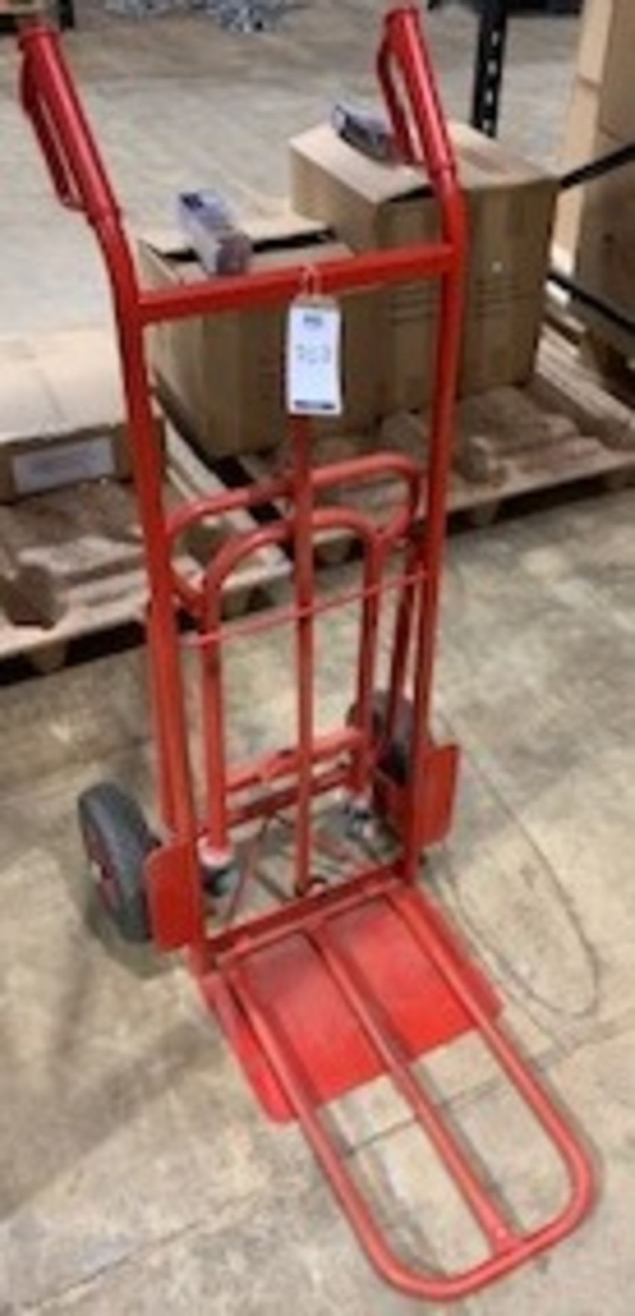 Metal Sack Truck (Located Towcester, See General Notes for More Details)