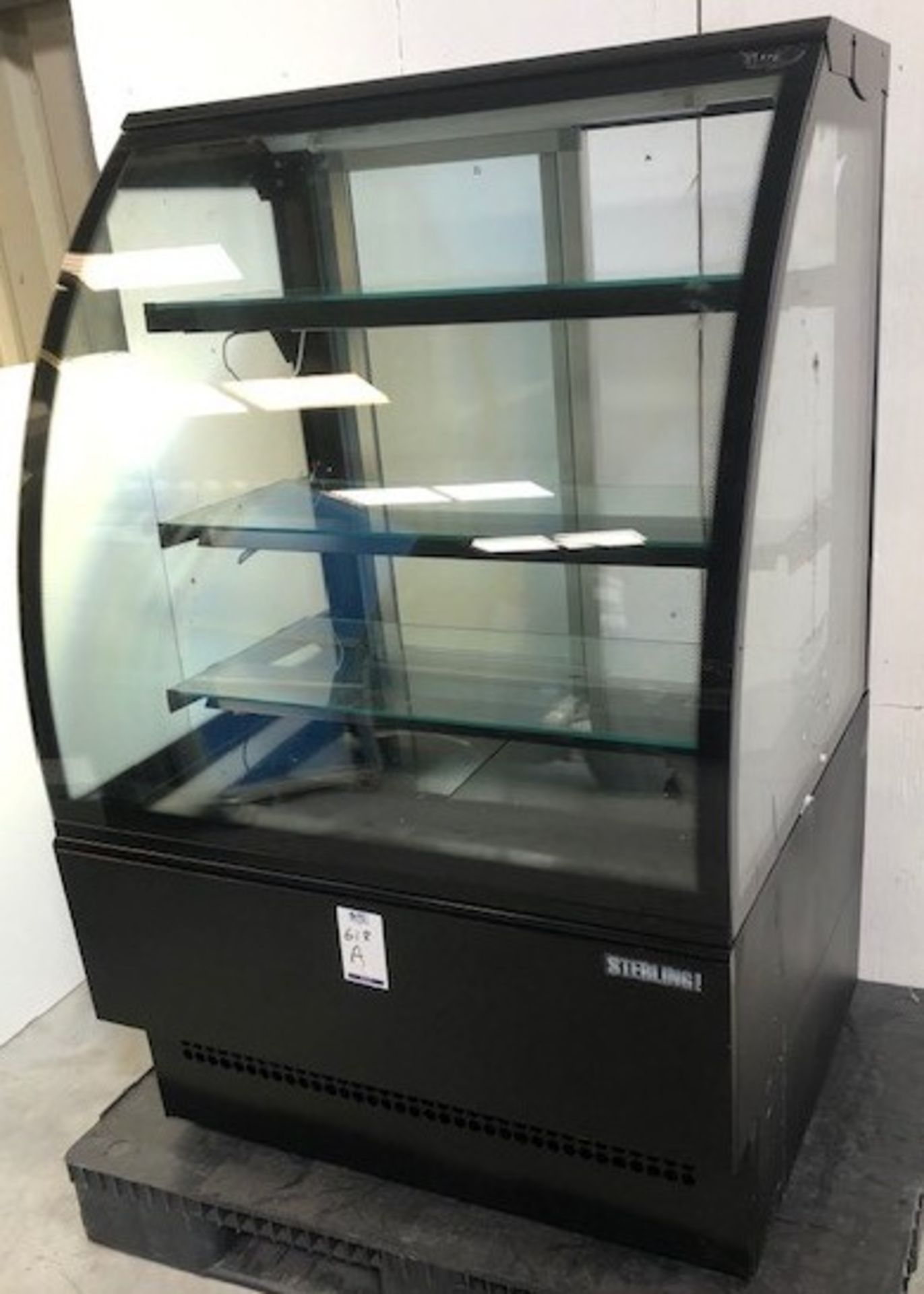 Sterling EVO 90V Refrigerated Display unit (2018) with Triple Adjustable Shelves & Integral Lighting