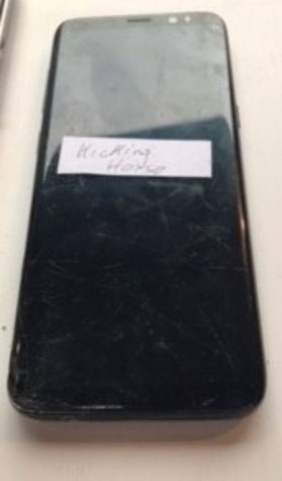 Microsoft Surface Pro 1796 & Samsung Galaxy S8 Mobile (Cracked Screen) (Located Brentwood, See - Image 2 of 3
