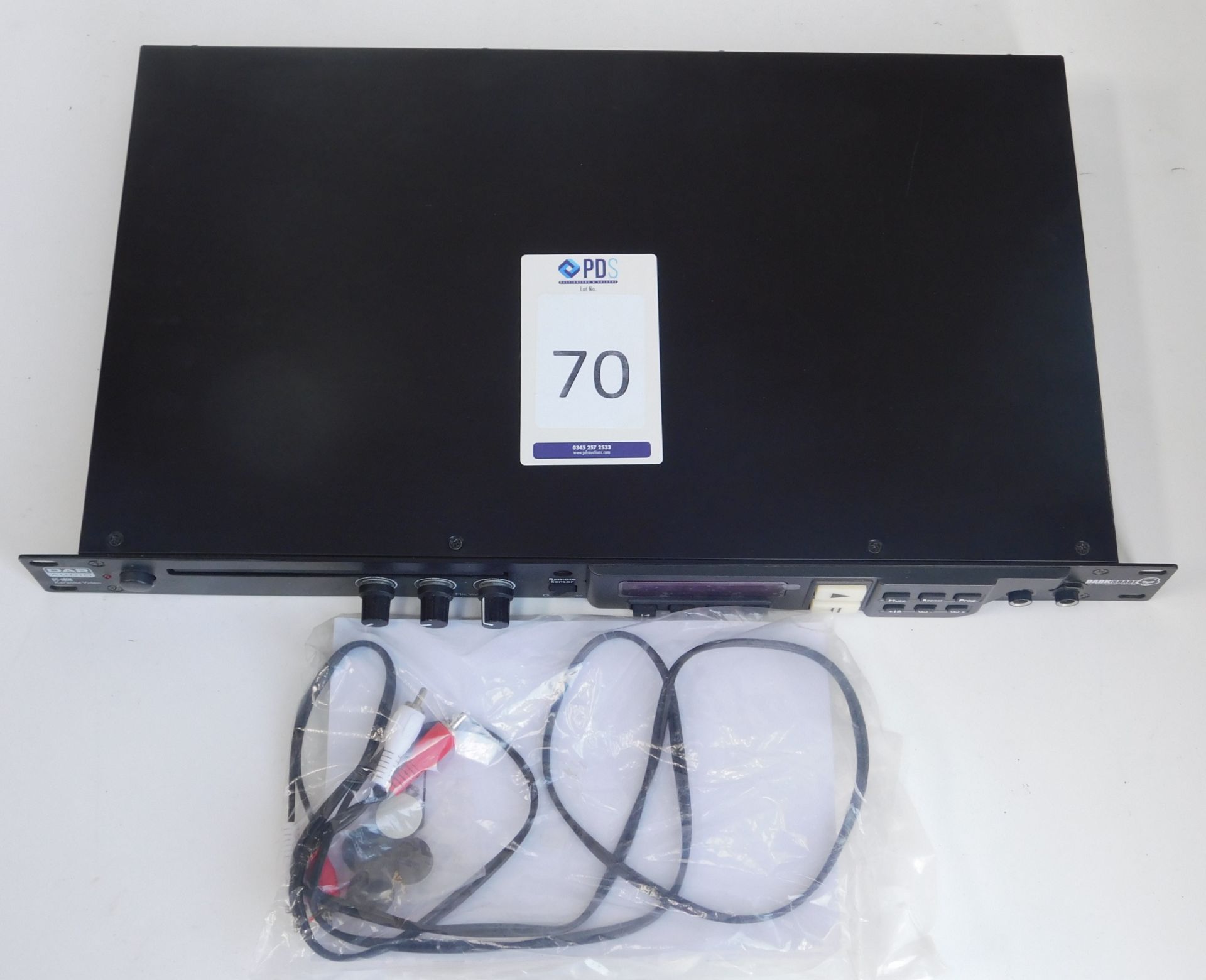 DAP Audio DS-185K Karaoke DVD Player (Located Brentwood, See General Notes for More Details)