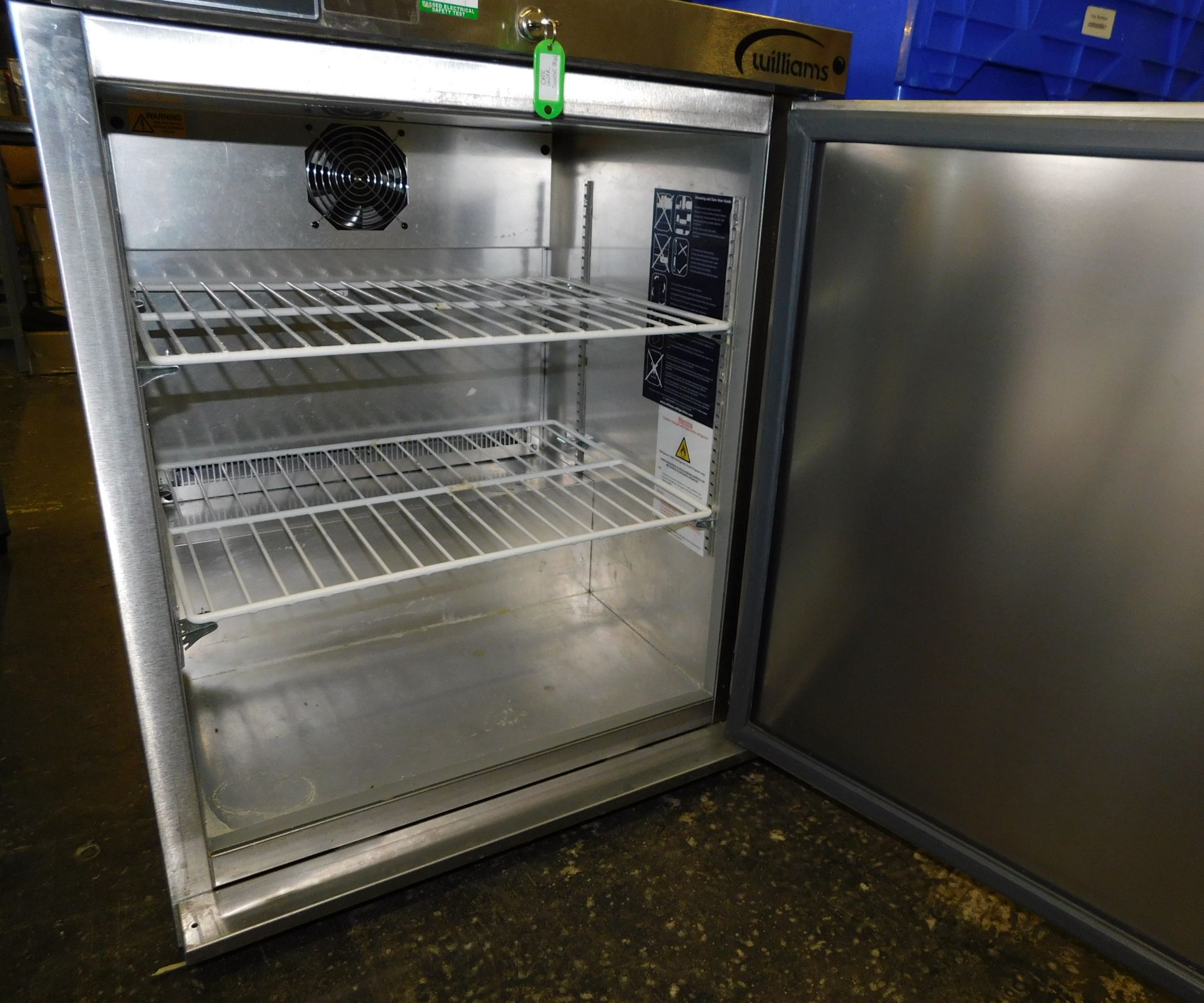 Williams HA135SA Stainless Steel Undercounter Refrigerator (Located Stockport – See General Notes - Image 2 of 3