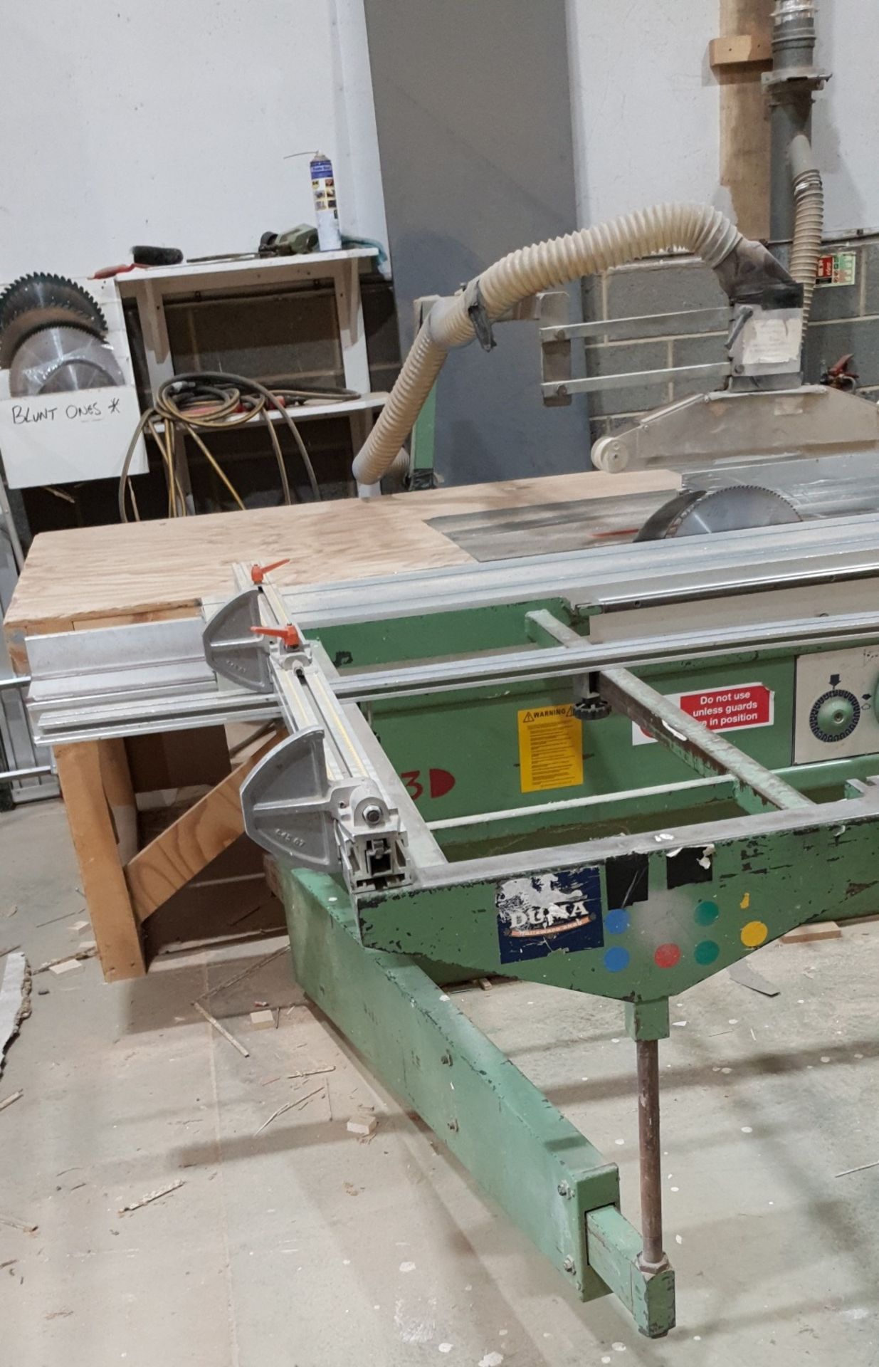 Dismantled Magic Type MSW401 Table Sawbench (1990)– See Image (Located Bicester, See General Notes - Image 4 of 5