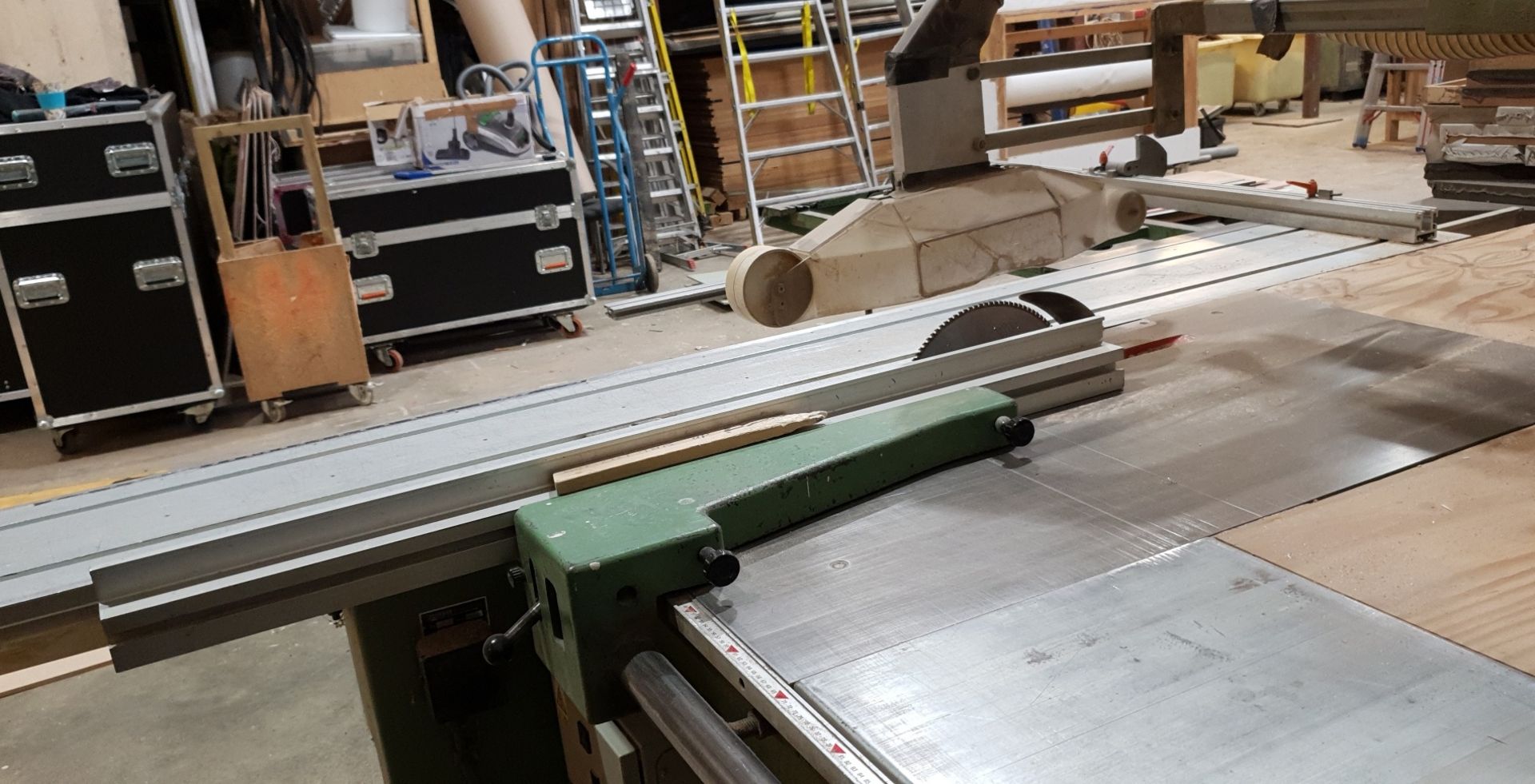 Dismantled Magic Type MSW401 Table Sawbench (1990)– See Image (Located Bicester, See General Notes - Image 5 of 5