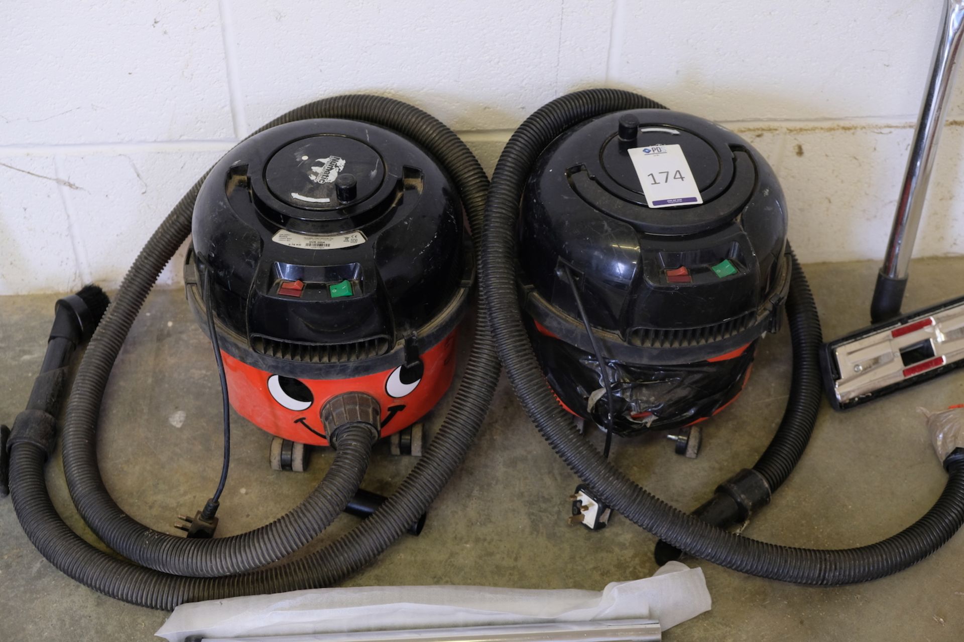 2 Henry Cylinder Vacuum Cleaners (Located Bicester, See General Notes for More Details) - Image 3 of 3