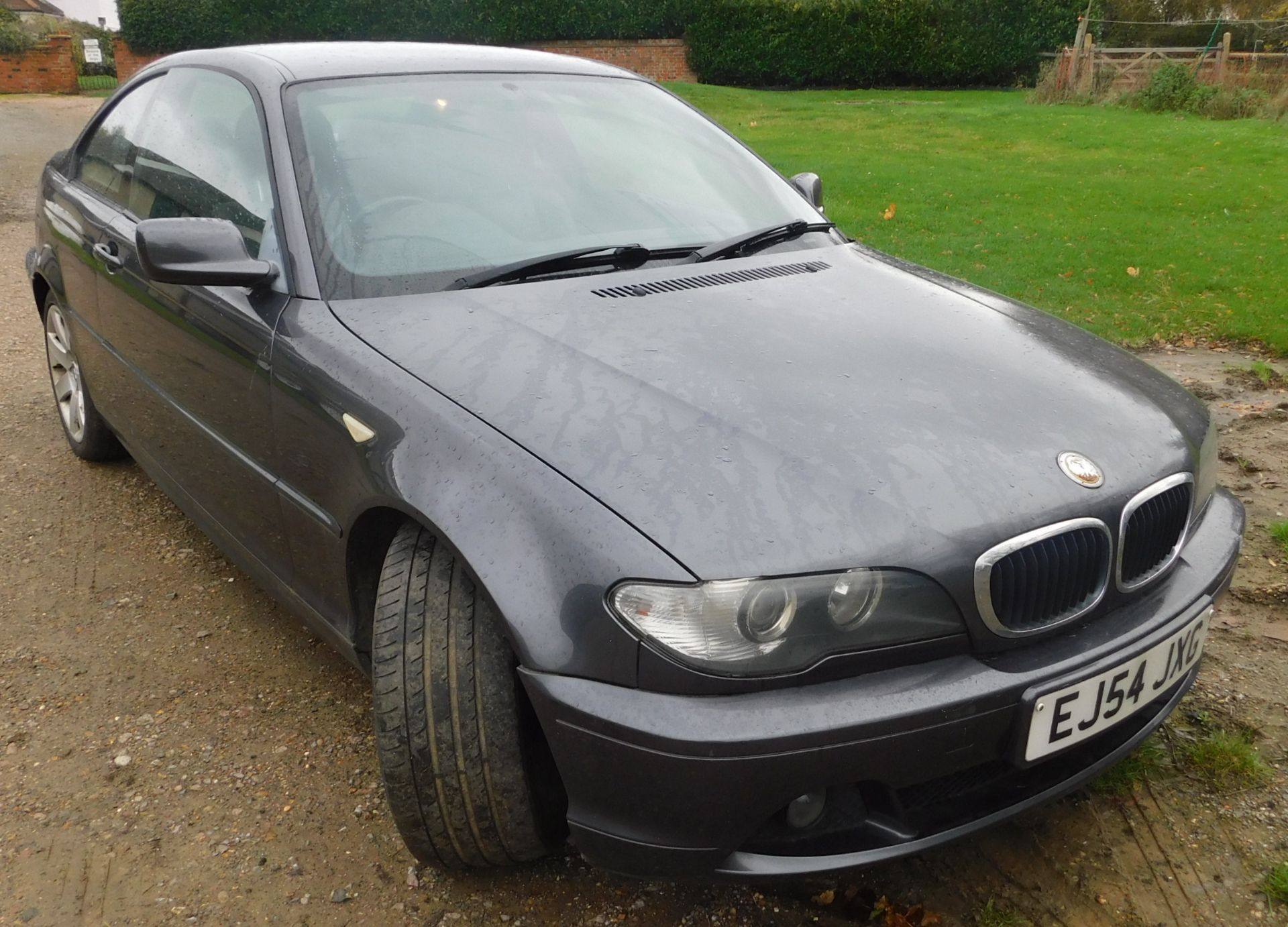 BMW 3 Series Coupe 318 Ci ES 2dr, Registration Number EJ54 JXG, First Registered 17th November 2004,