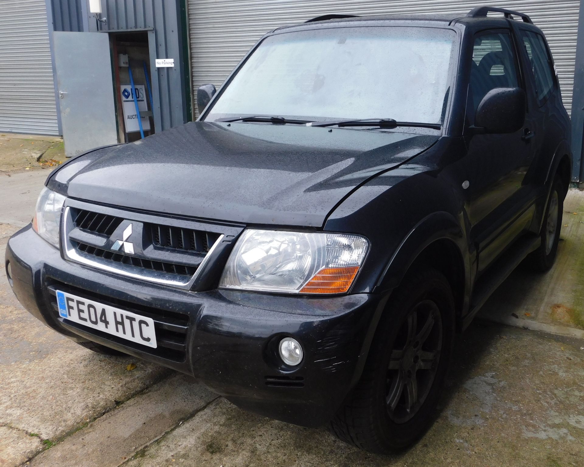 Mitsubishi Shogun 3.5 GDI Warrior 3dr Auto, Registration Number FE04 HTC, First Registered 5th March - Image 2 of 25