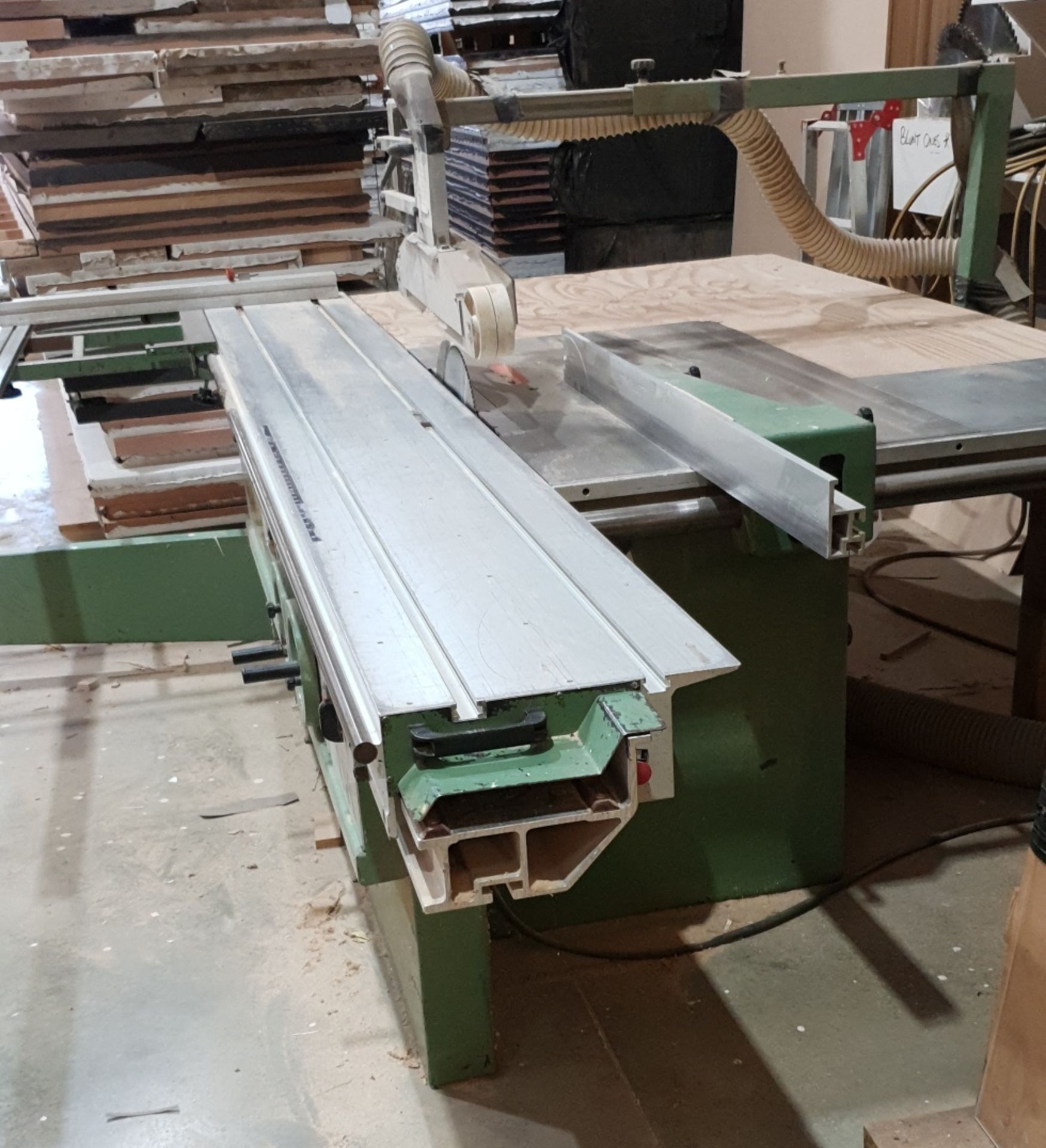 Dismantled Magic Type MSW401 Table Sawbench (1990)– See Image (Located Bicester, See General Notes - Image 3 of 5