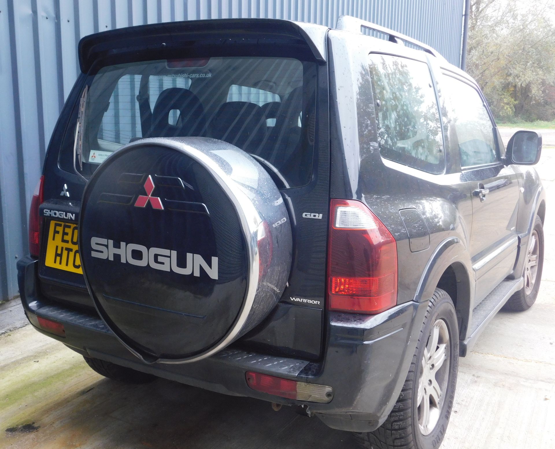 Mitsubishi Shogun 3.5 GDI Warrior 3dr Auto, Registration Number FE04 HTC, First Registered 5th March - Image 4 of 25