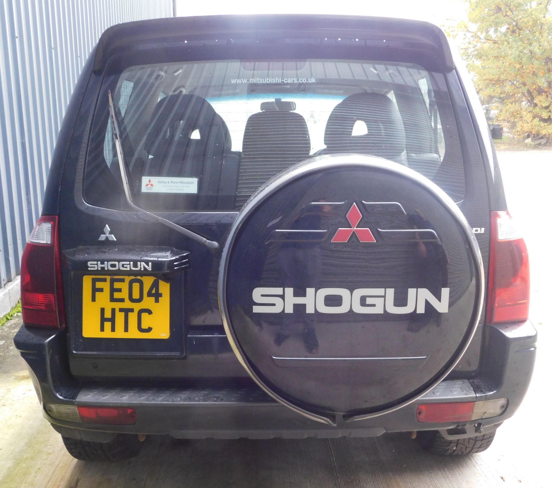 Mitsubishi Shogun 3.5 GDI Warrior 3dr Auto, Registration Number FE04 HTC, First Registered 5th March - Image 10 of 25