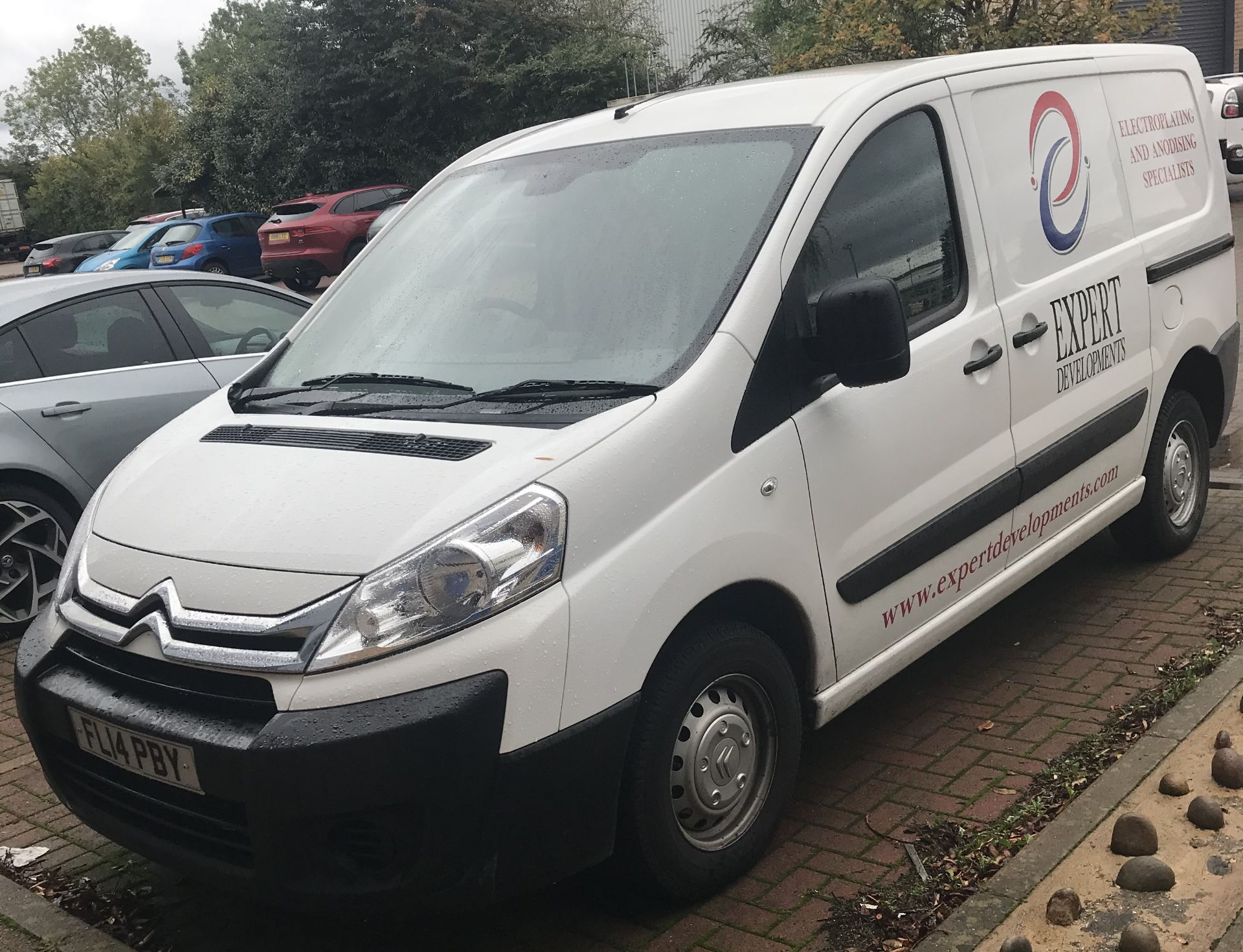 Citroen Dispatch 1.6 HDi 90 H1 Panel Van, Registration Number FL14 PBY, First Registered 14th - Image 7 of 11