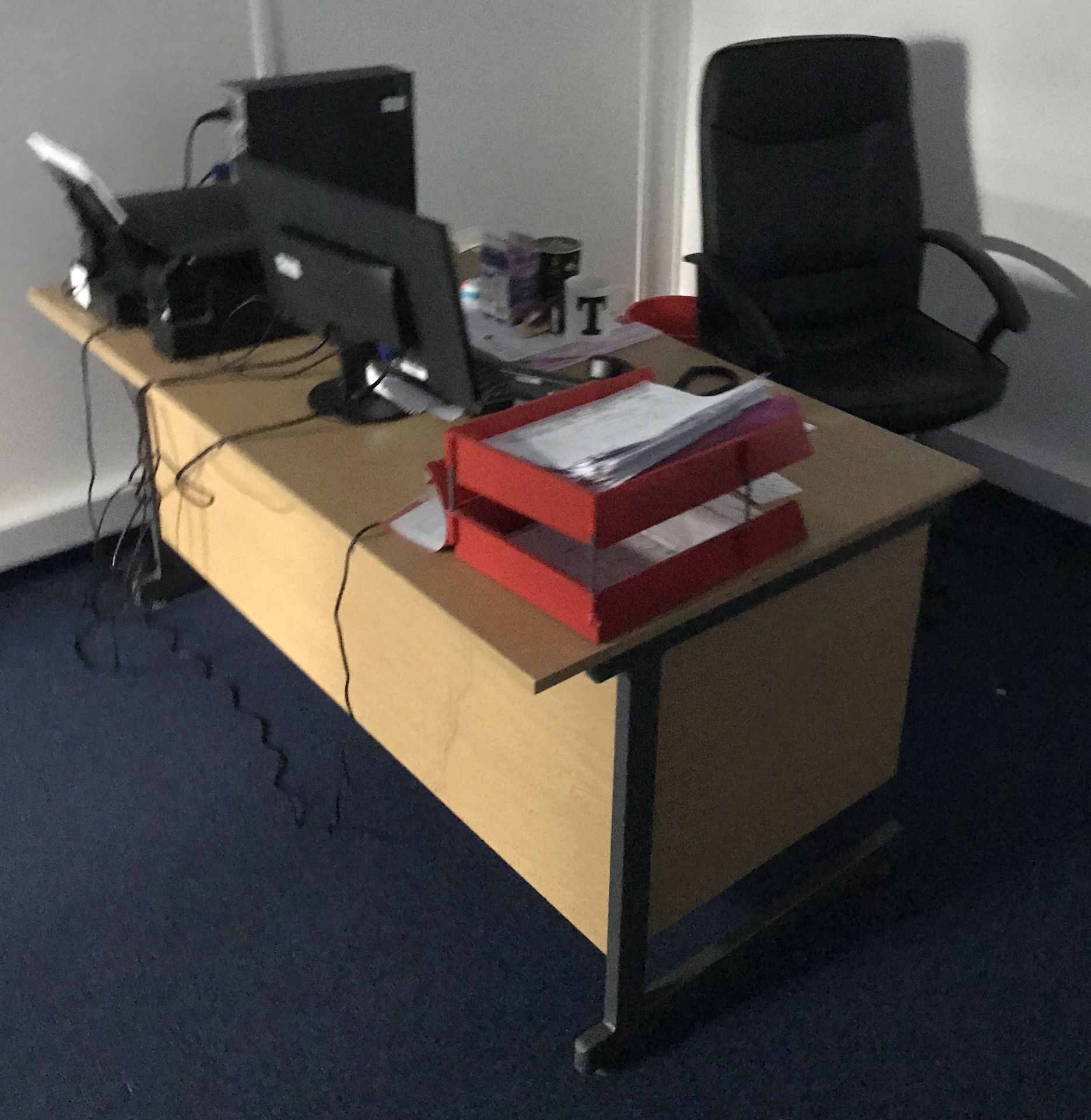 To Include all Office Furniture (Excludes all IT & Paperwork) (Located Northampton, See General - Image 8 of 13