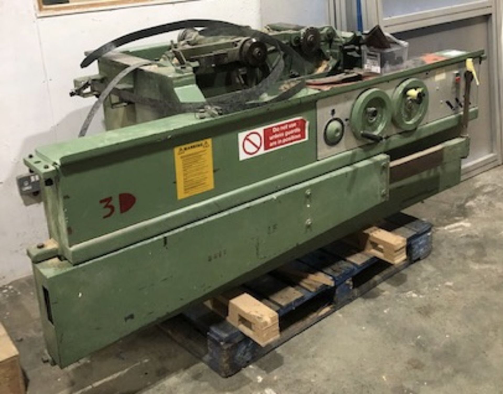Dismantled Magic Type MSW401 Table Sawbench (1990)– See Image (Located Bicester, See General Notes