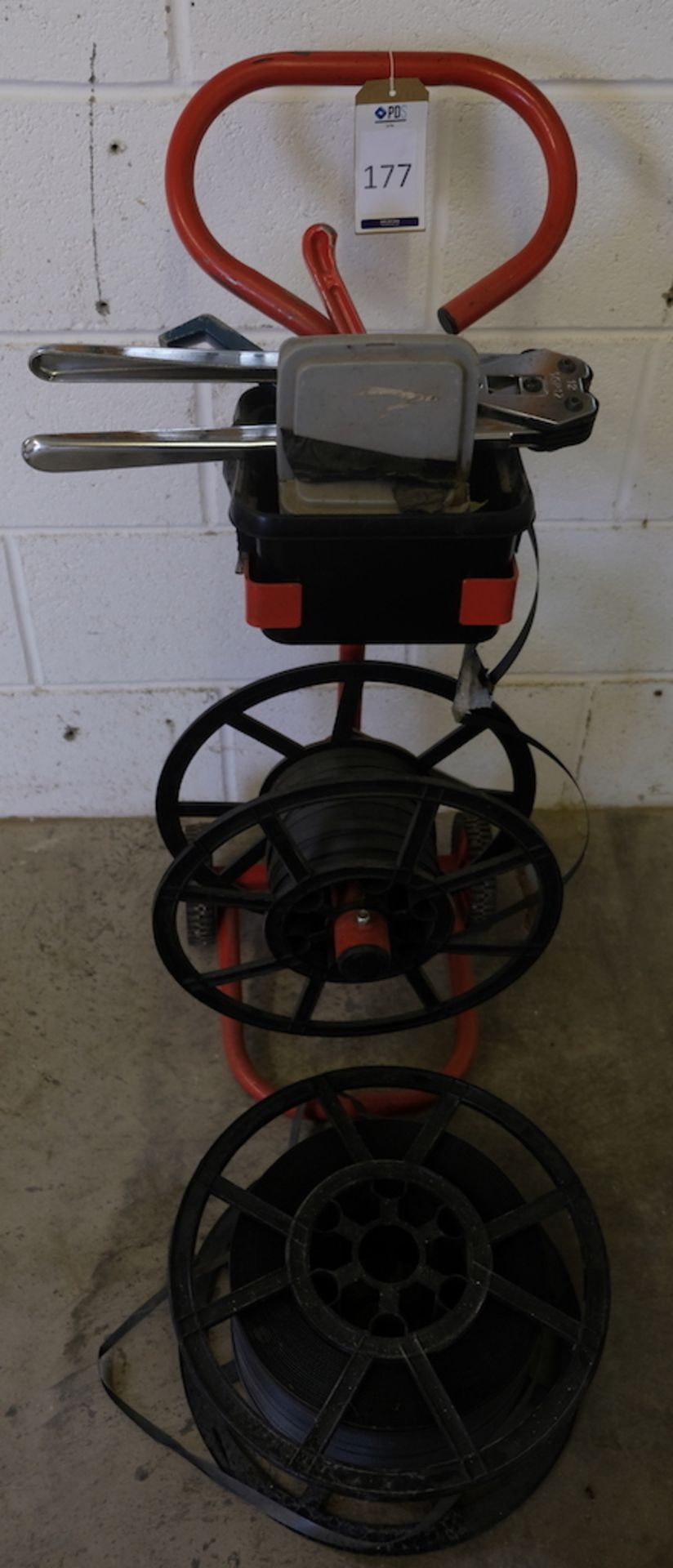 Unbadged Manual Strapper with Spare Reel (Located Bicester, See General Notes for More Details)