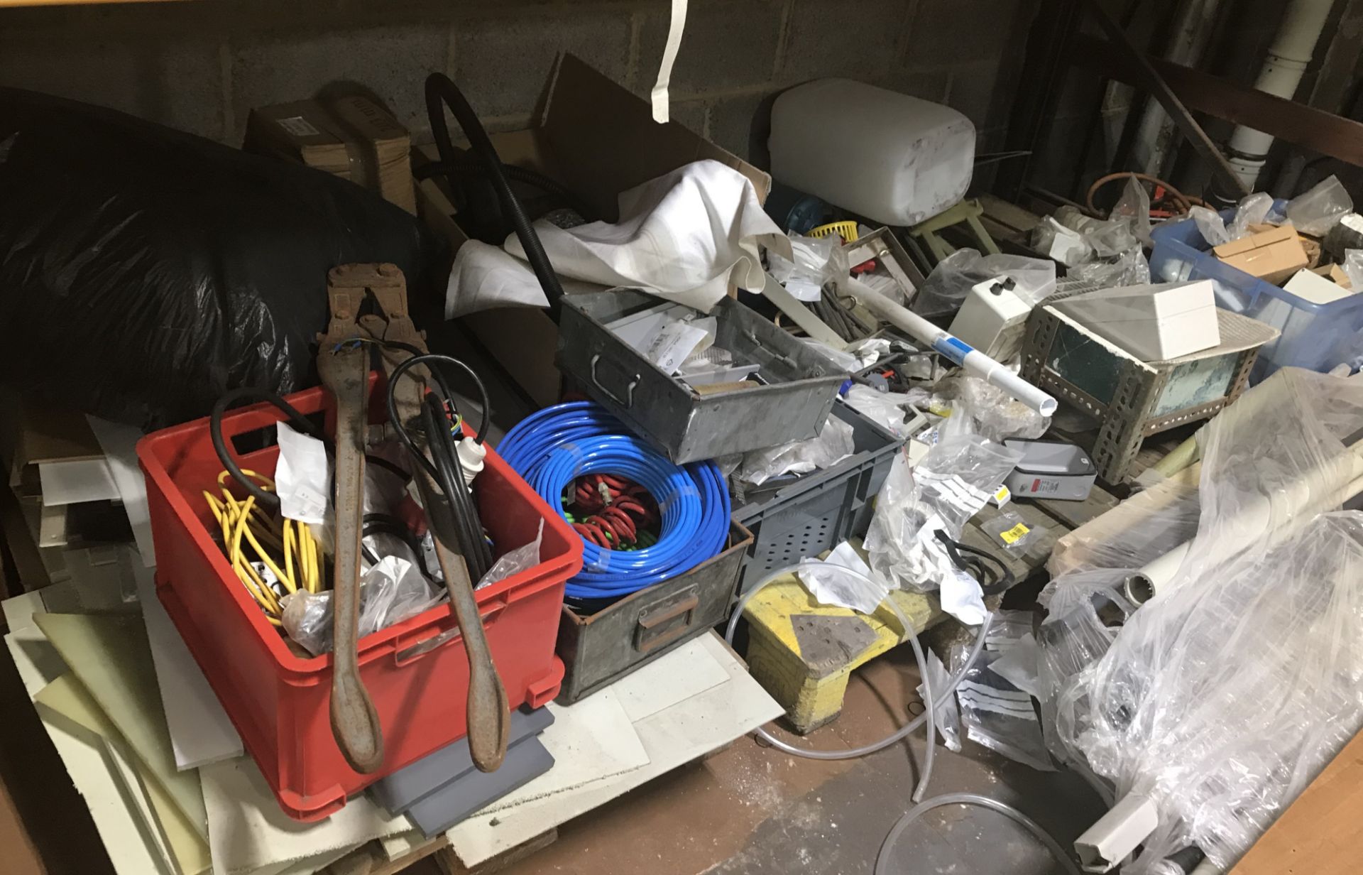 Contents of Racking To Include - Cable Reels, Tools & Various Other Components (excluding contents - Image 4 of 6