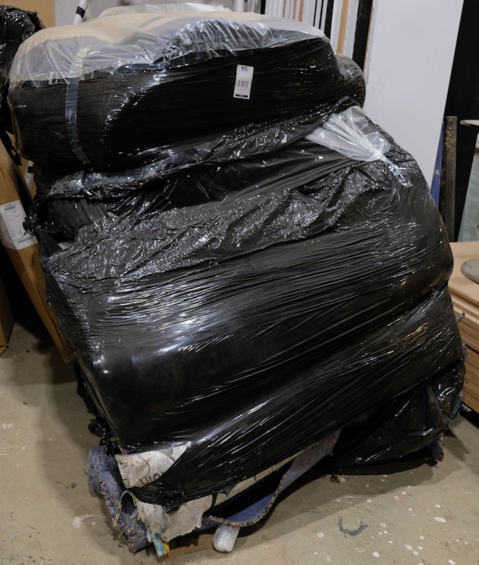 Pallet of Cloud & Other Underlay (Ex-Exhibition Use Only) (Located Bicester, See General Notes for