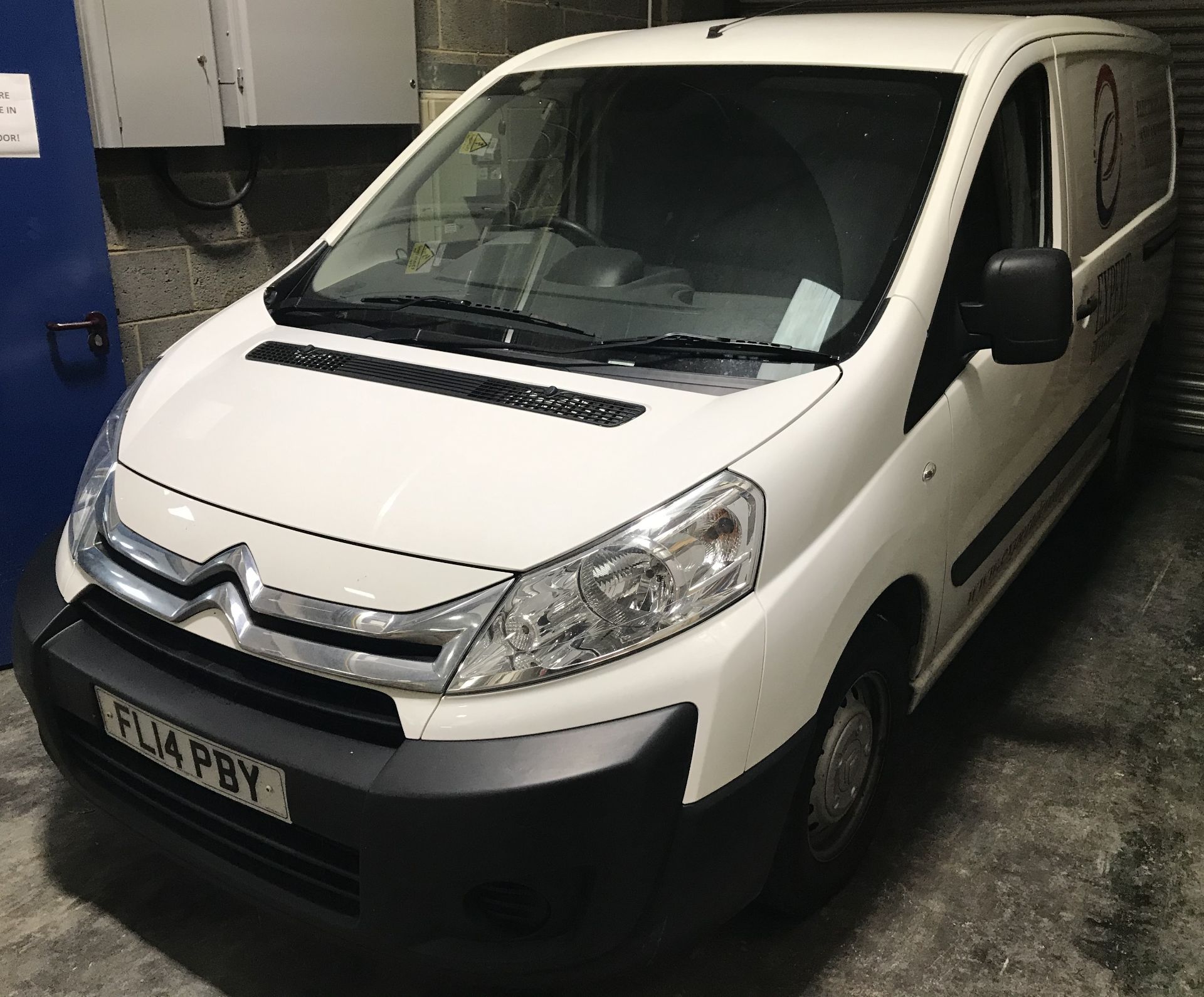 Citroen Dispatch 1.6 HDi 90 H1 Panel Van, Registration Number FL14 PBY, First Registered 14th - Image 2 of 11