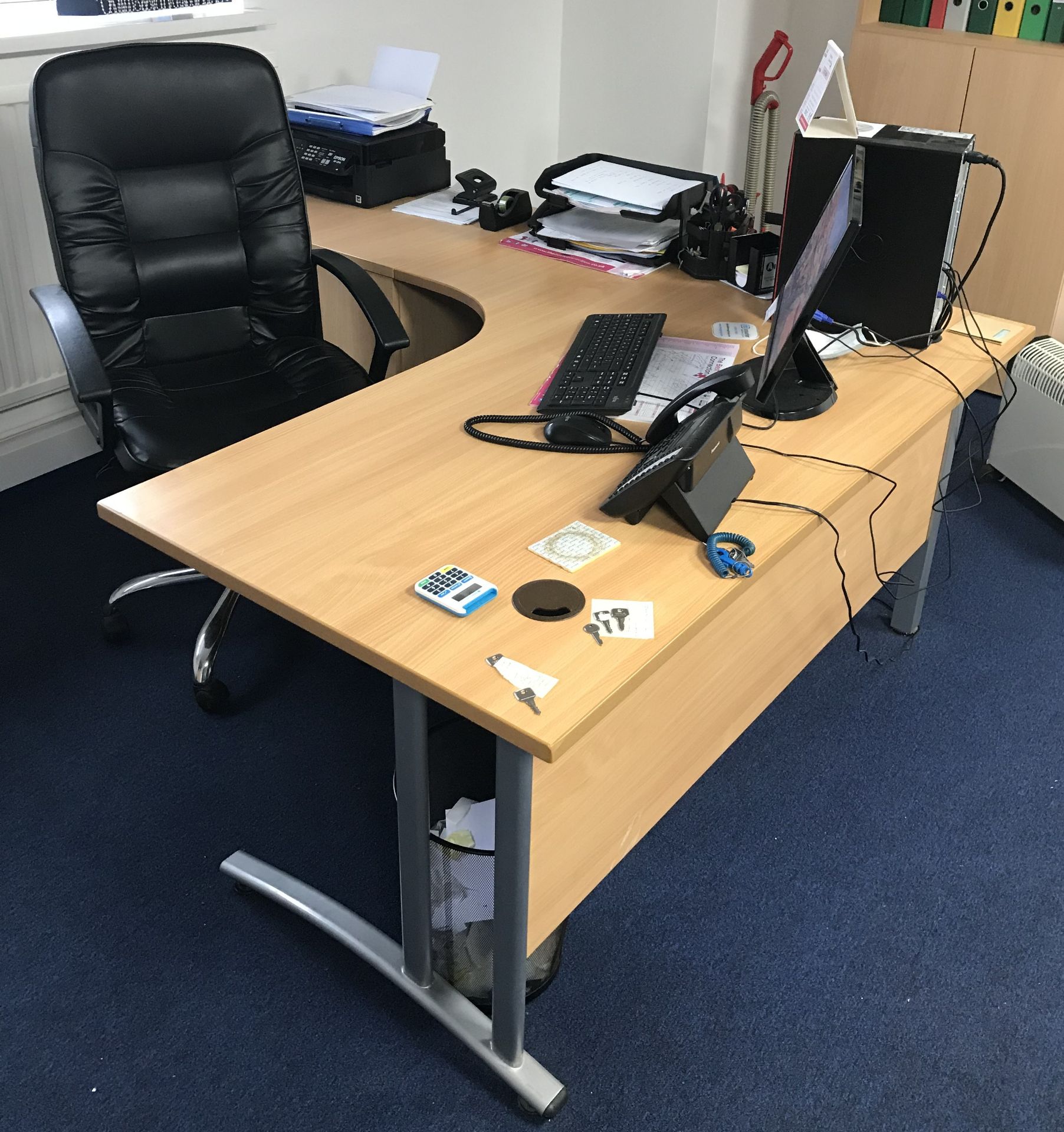 To Include all Office Furniture (Excludes all IT & Paperwork) (Located Northampton, See General - Image 11 of 13