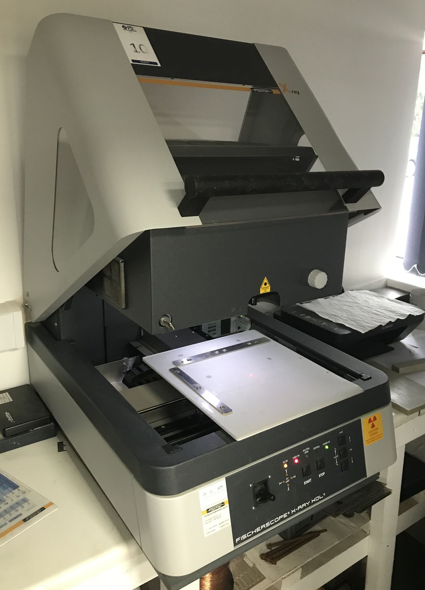 Fischerscope X-Ray Machine XDL-240, Calibrated 6th July 2019, Serial Number: 000084021 Comprising: - Image 2 of 4