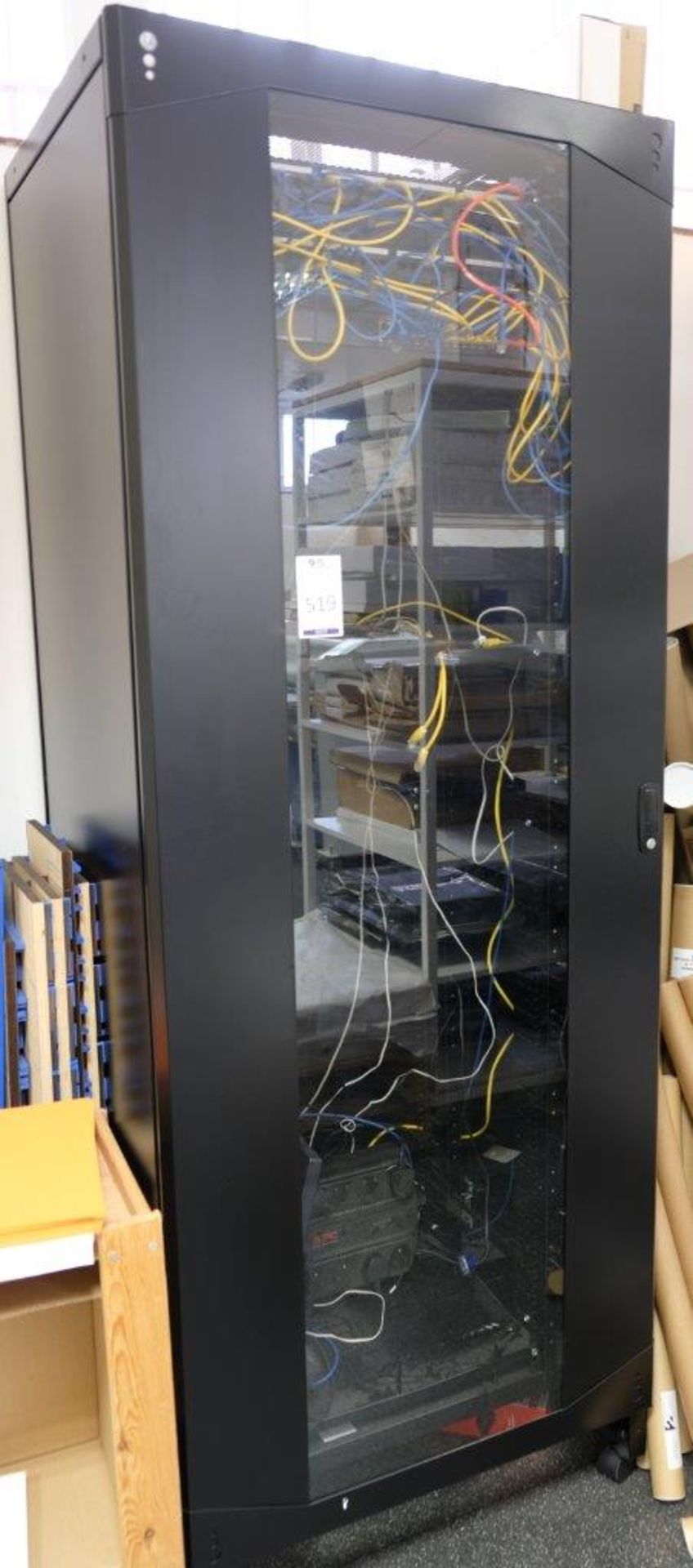 Full Height Data Cabinet (Located Daventry, See General Notes for More Details)