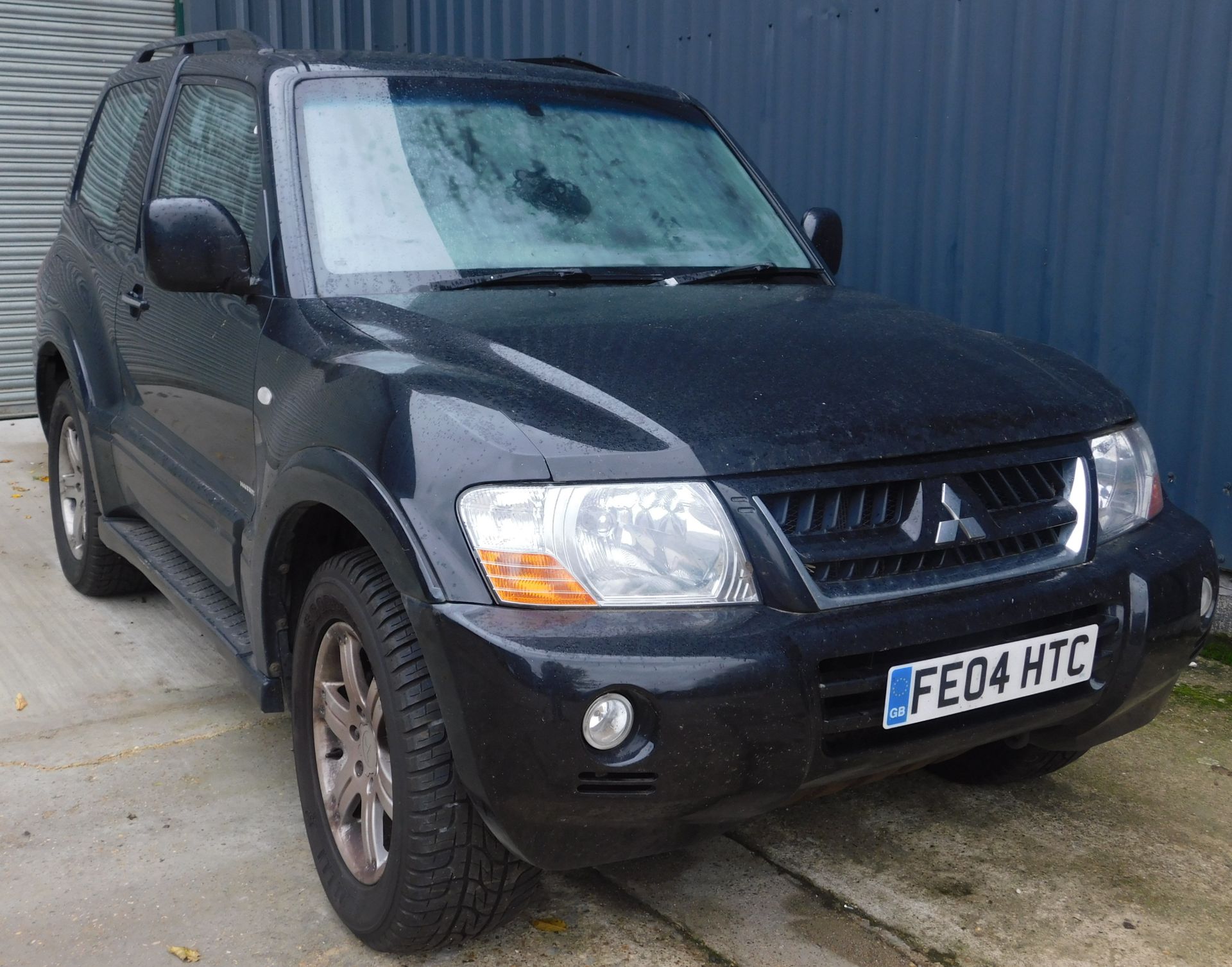 Mitsubishi Shogun 3.5 GDI Warrior 3dr Auto, Registration Number FE04 HTC, First Registered 5th March