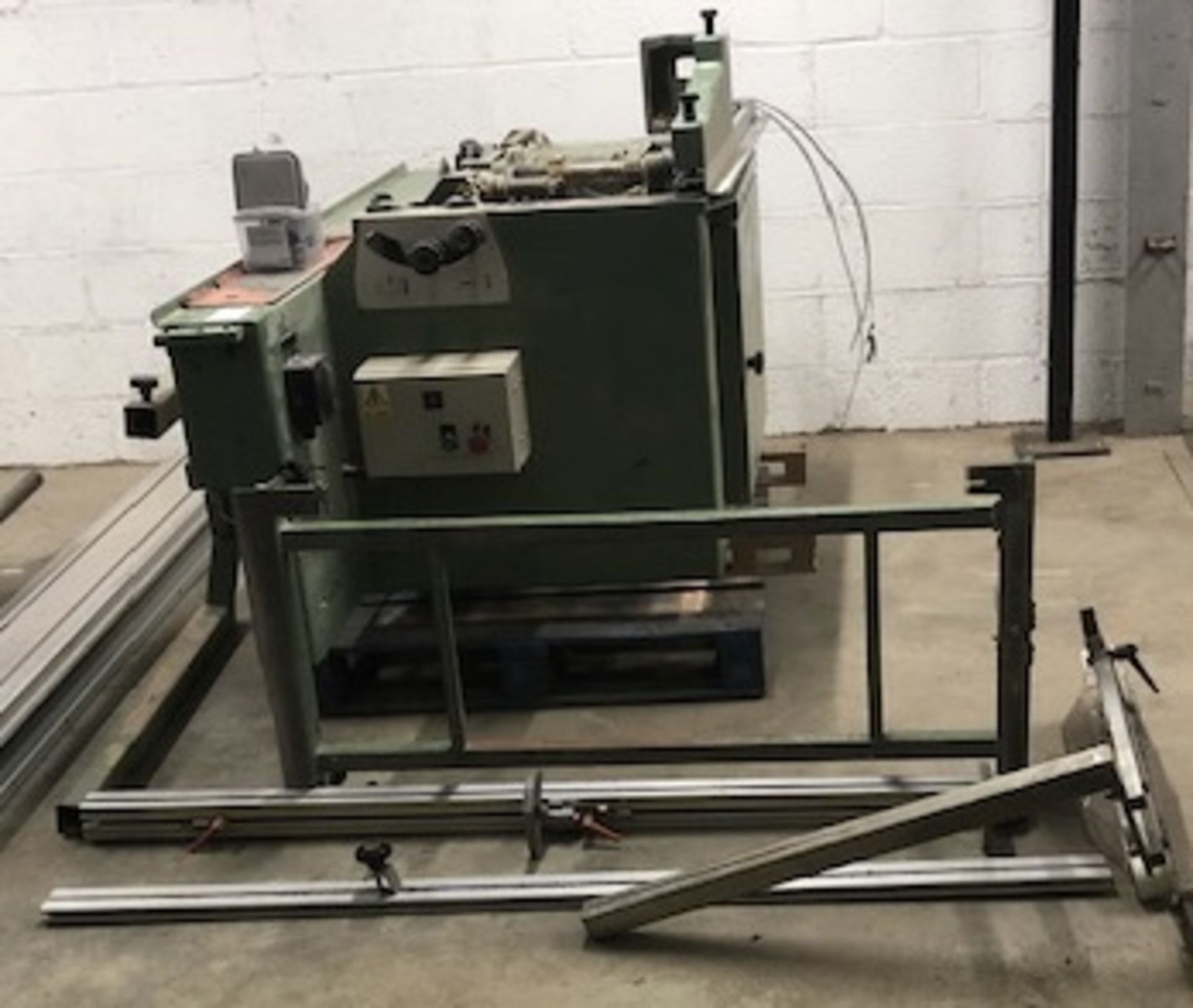 Dismantled Magic Type MSW401 Table Sawbench (1990)– See Image (Located Bicester, See General Notes - Image 2 of 5