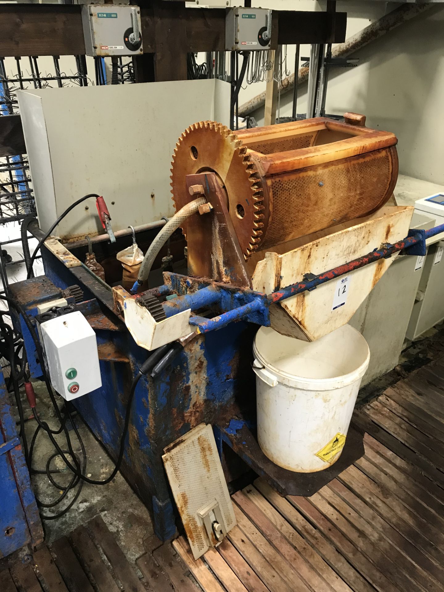 Zinc Plating Section Comprising of Hot Rinse, Two Rinse Tanks, Acid Zinc Tank, Zinc Chloride, - Image 7 of 15