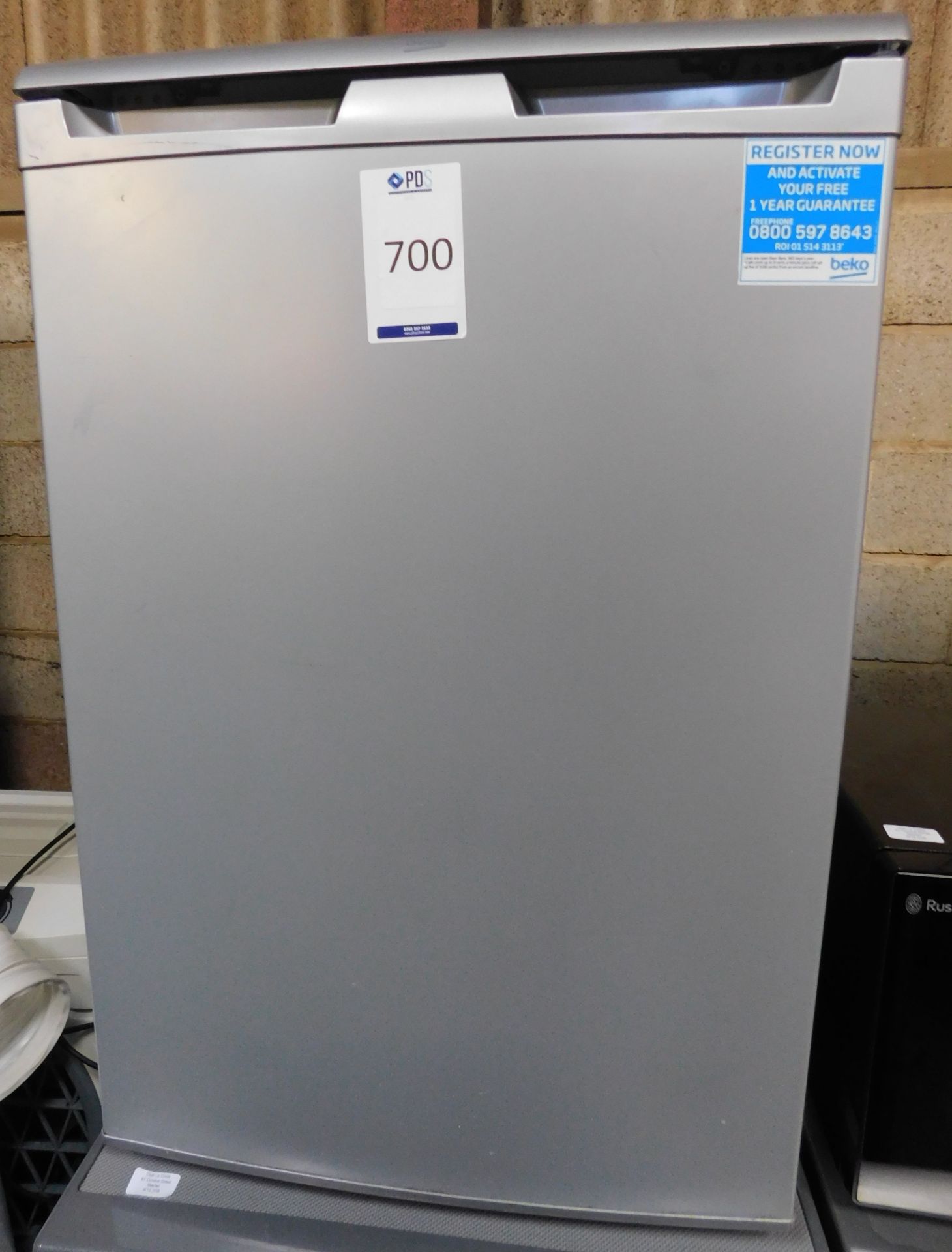 Beko Undercounter Fridge (Located Brentwood - See General Notes for More Details)