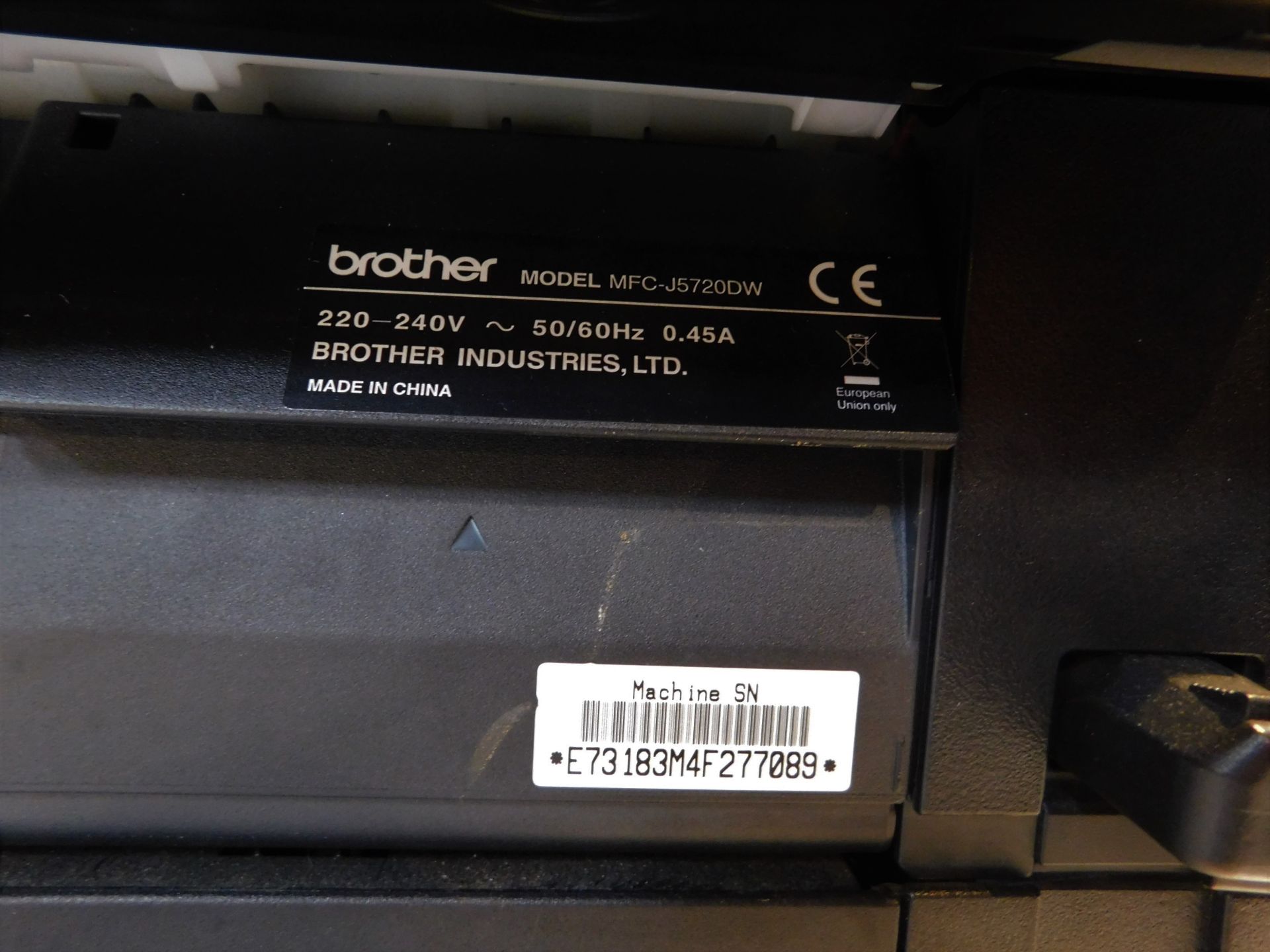 Brother MFC-J5720DW “Business Smart” Series Wi-Fi Printer (Located Brentwood, See General Notes - Image 2 of 2