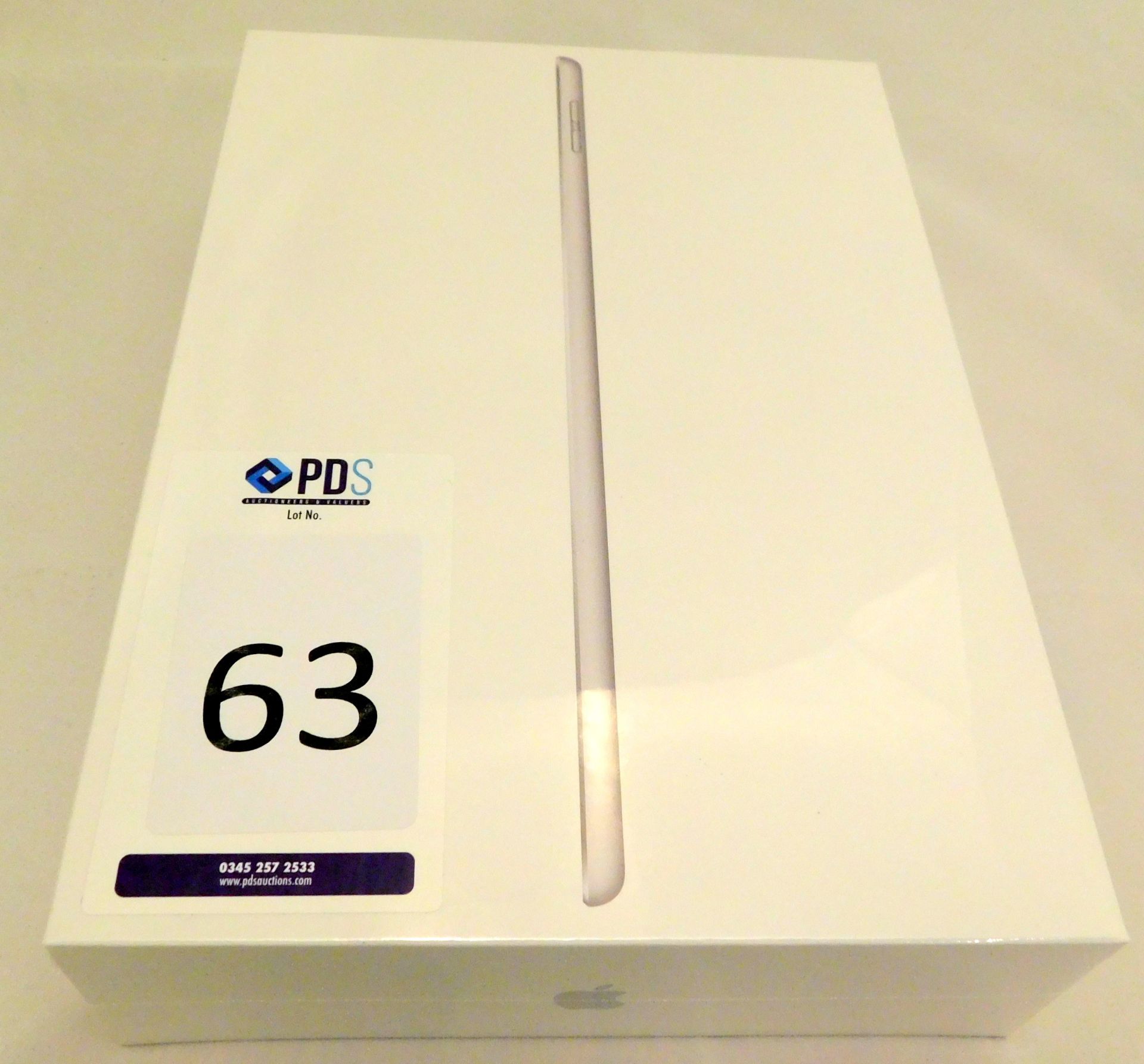 Apple A2197 iPad, 7th Gen, 32GB, Silver, Serial Number: DMPC80V2MF3N, (New in Sealed Box) (Located