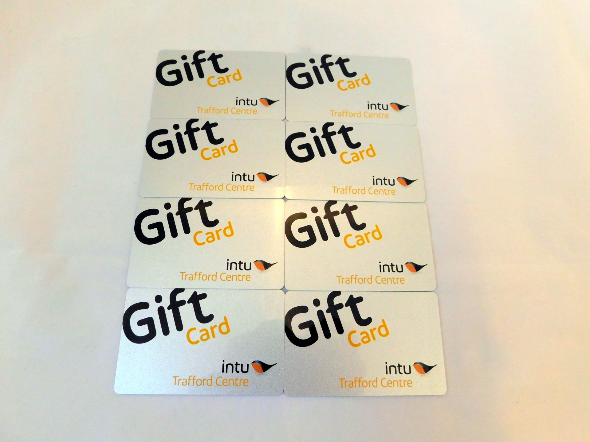 £200 Intu Trafford Centre Gift Cards, Expiry Date Believed to be 29th January 2021: Please note: