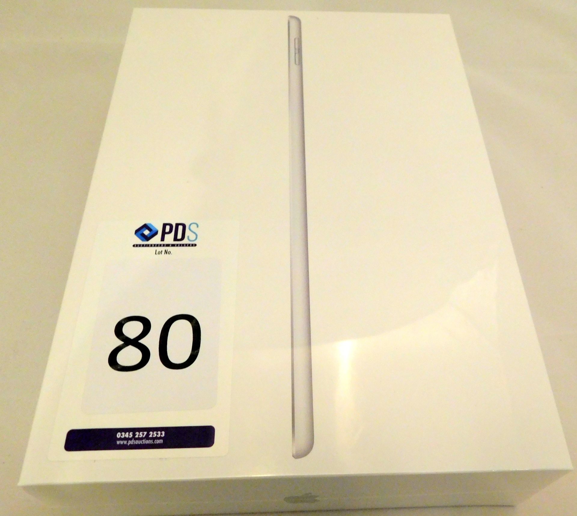 Apple A2197 iPad, 7th Gen, 32GB, Silver, Serial Number: DMPC80UXMF3N, (New in Sealed Box) (Located