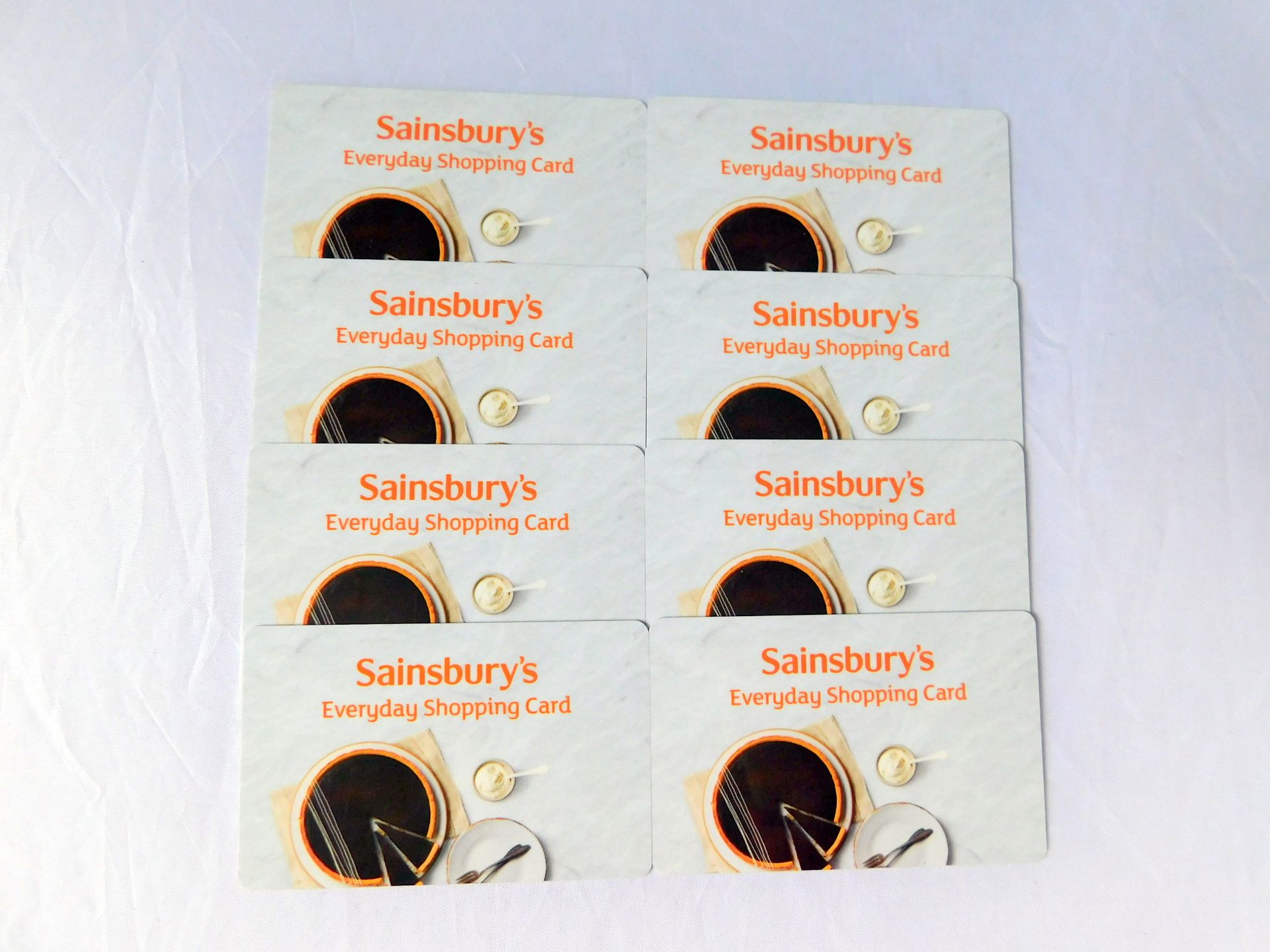 £200 Sainsbury’s Gift Cards, Expiry Date Believed to be 16th December 2021. (NO VAT ON HAMMER) (