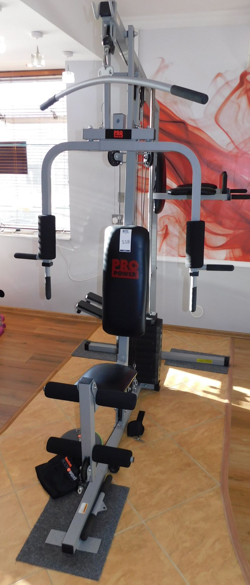 Pro Power 3-Station Home Multigym (Located Corby – See General Notes for Details)