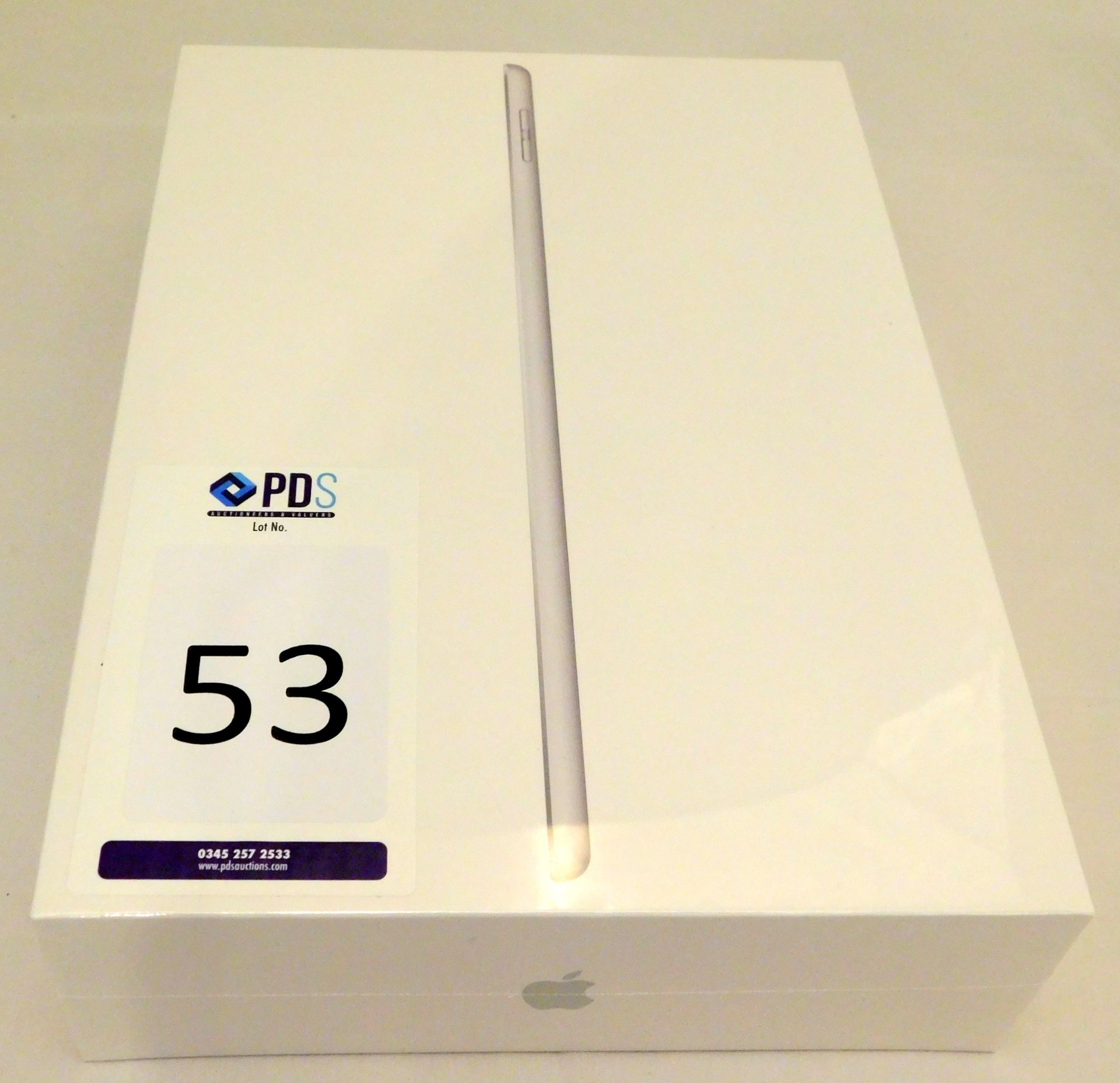 Apple A2197 iPad, 7th Gen, 32GB, Silver, Serial Number: DMPC80TXMF3N, (New in Sealed Box) (Located