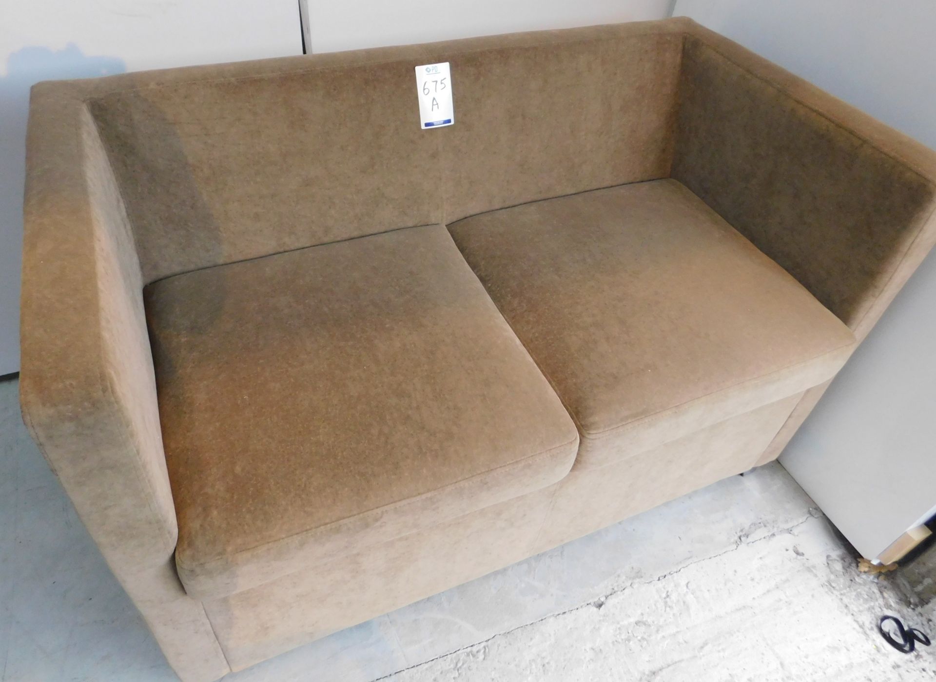 Jack Twin Seat Sofa, 120cm x 65cm (Located Bren2od - See General Notes for More Details)