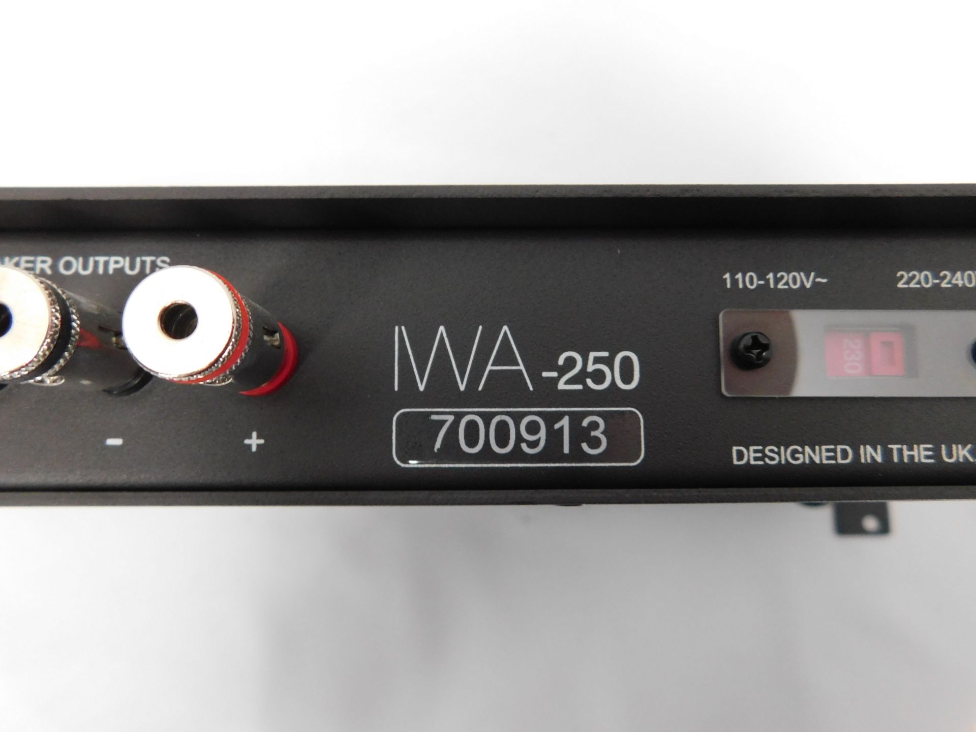 Monitor Audio IWA-250 Subwoofer Amplifier (Located Brentwood - See General Notes for More Details)