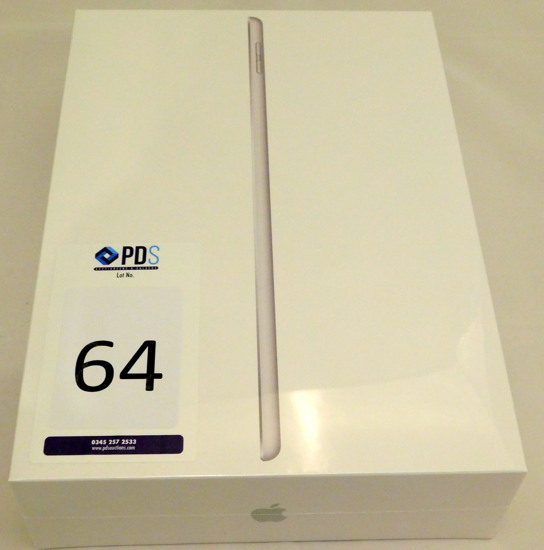 Apple A2197 iPad, 7th Gen, 32GB, Silver, Serial Number: DMPC80TJMF3N, (New in Sealed Box) (Located