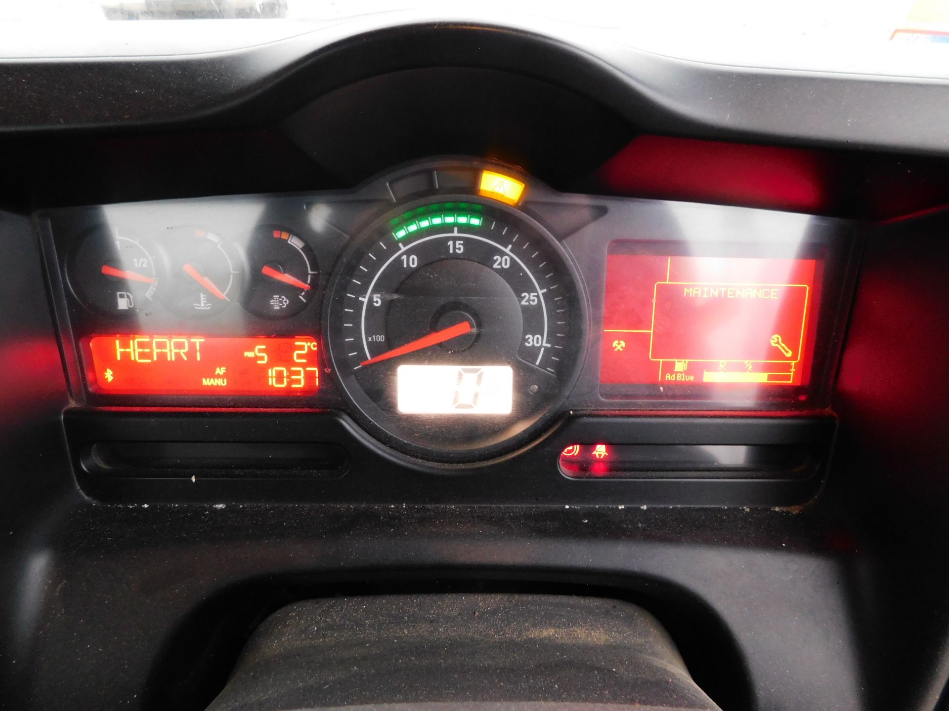 Renault D 18 High 4x2 R250 Mini Mixer, Auto, Registration PN68 BWU, Odometer Reading 43,369 km, - Image 17 of 17